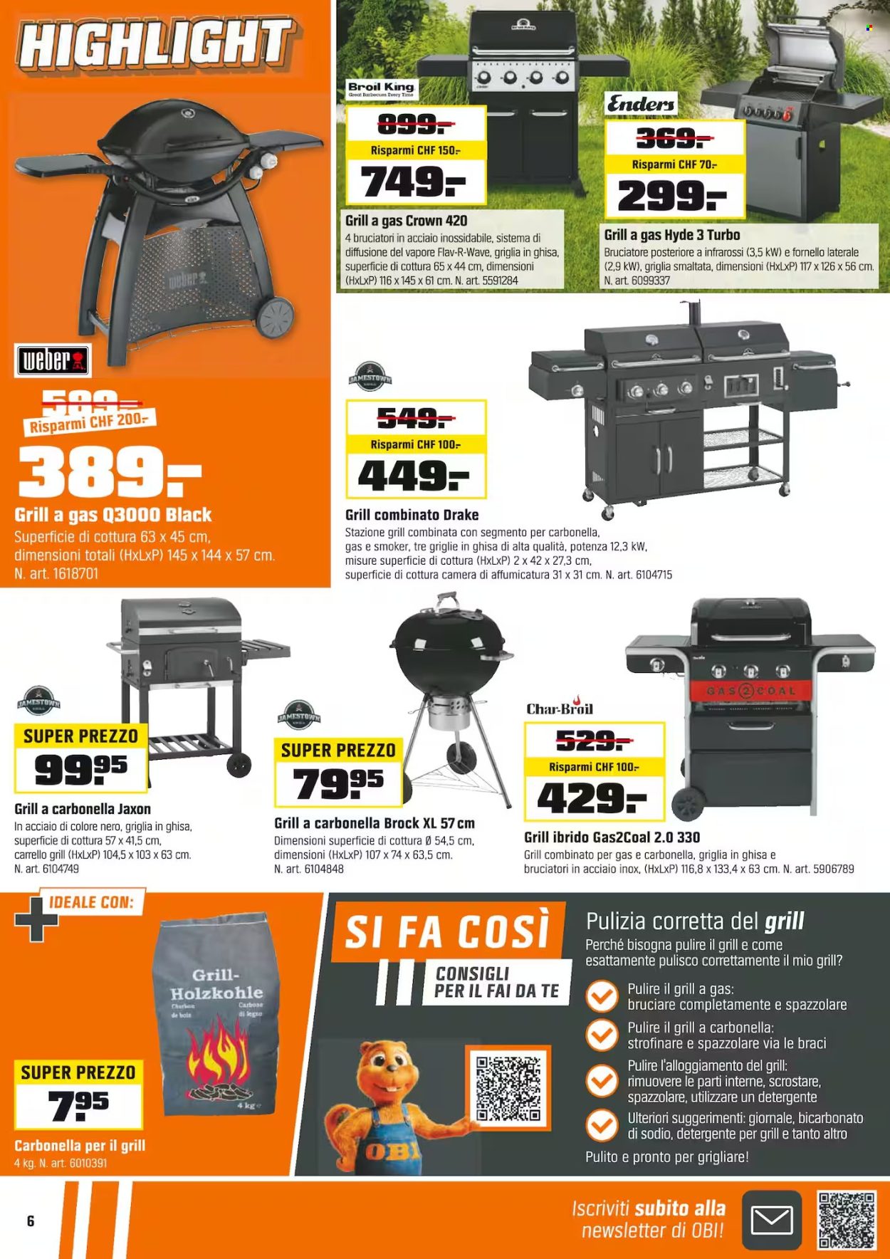 Catalogue OBI - 11.5.2025 - 24.5.2025. Page 6.
