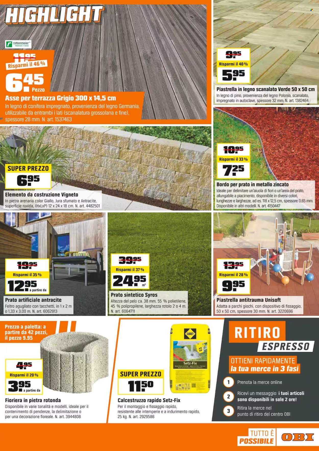Catalogue OBI - 11.5.2025 - 24.5.2025. Page 9.
