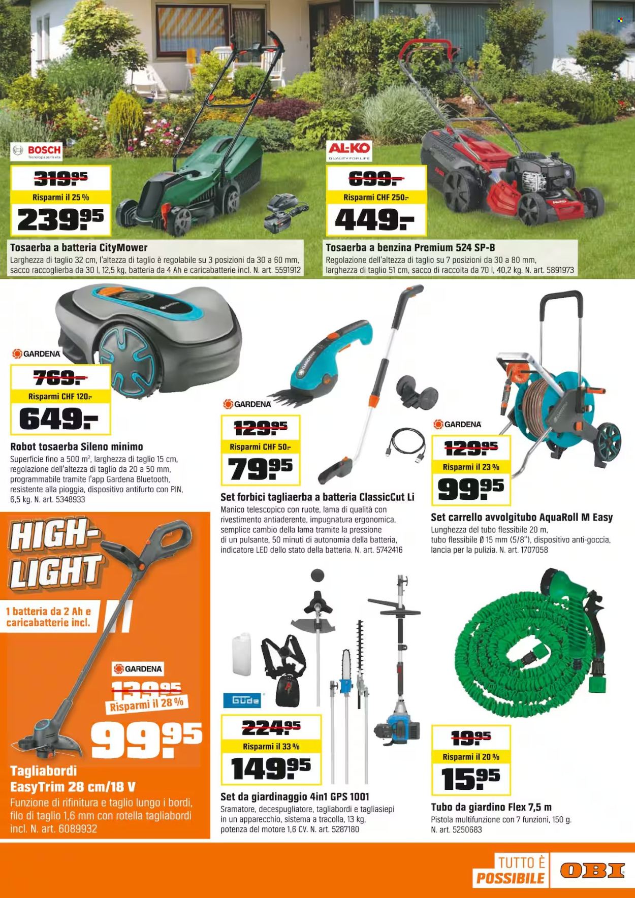 Catalogue OBI - 11.5.2025 - 24.5.2025. Page 11.