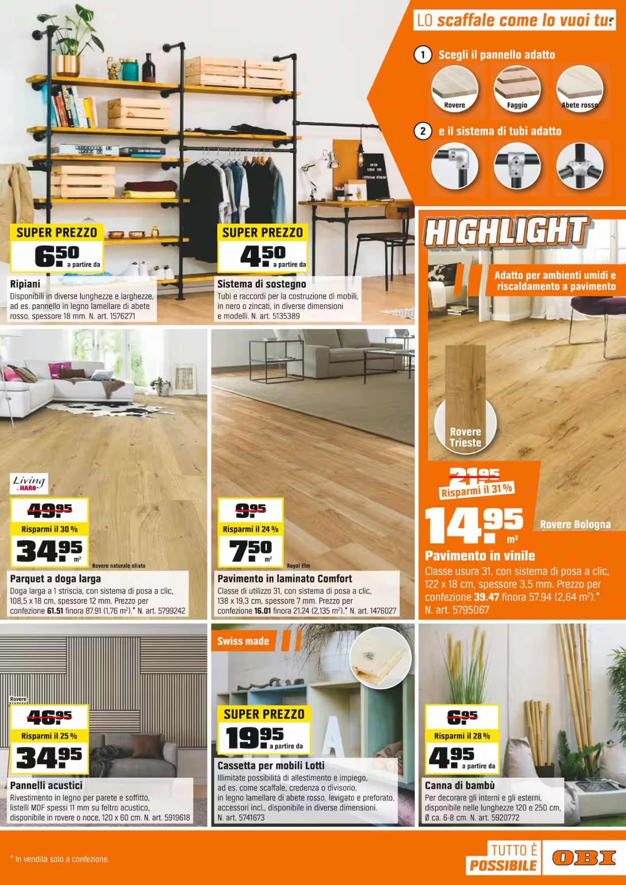 Catalogue OBI - 11.5.2025 - 24.5.2025. Page 15.