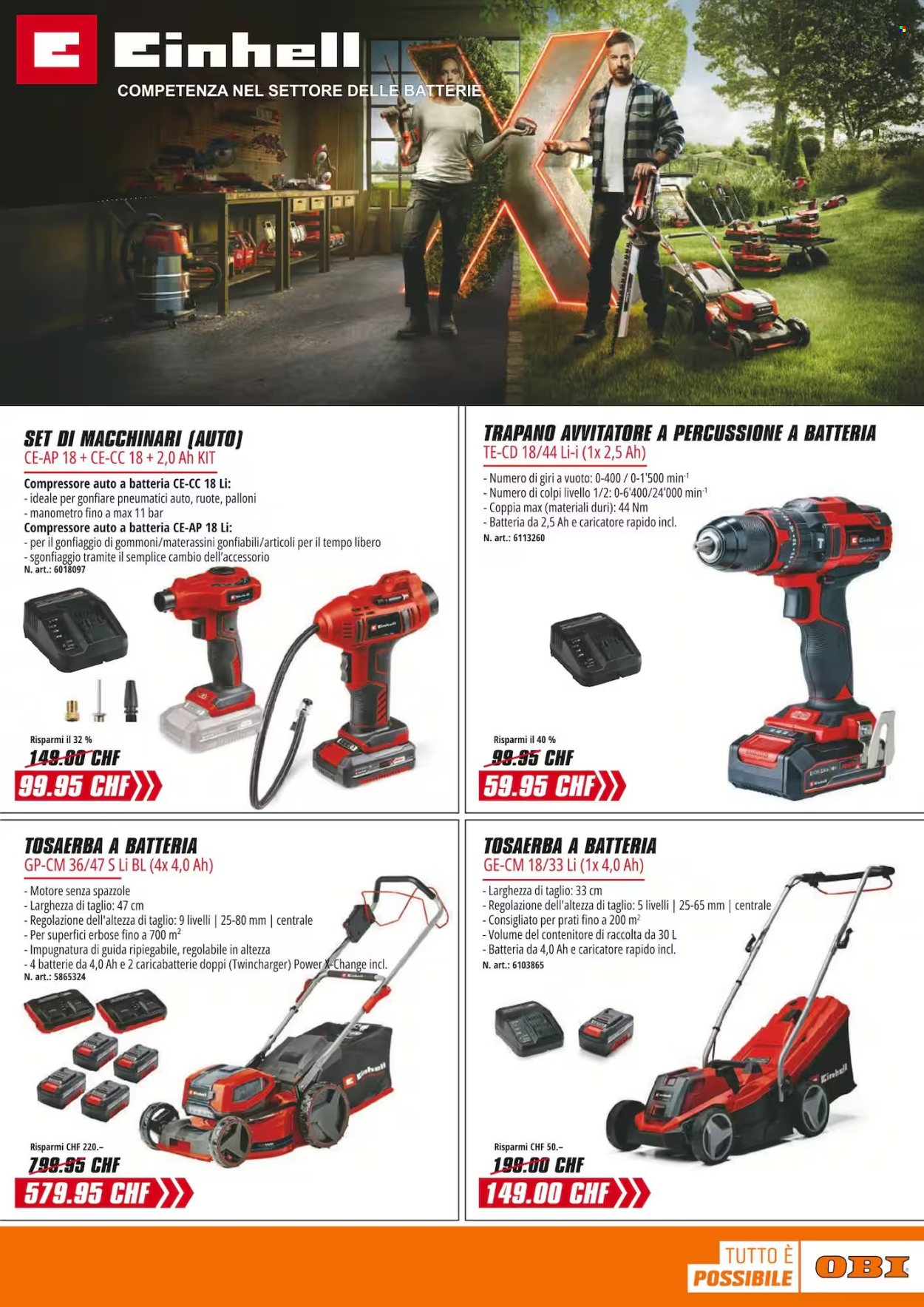 Catalogue OBI - 11.5.2025 - 24.5.2025. Page 17.