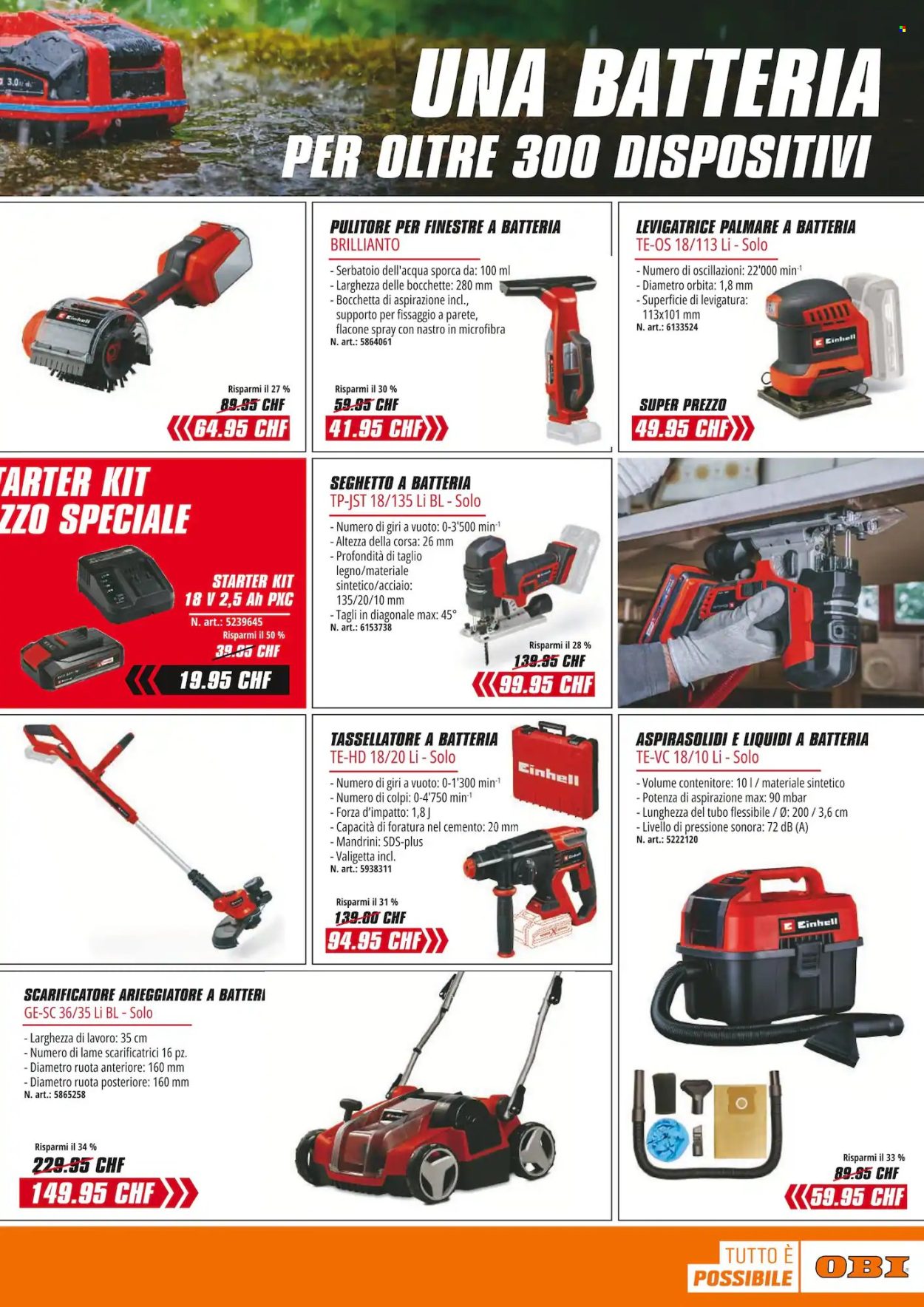 Catalogue OBI - 11.5.2025 - 24.5.2025. Page 19.