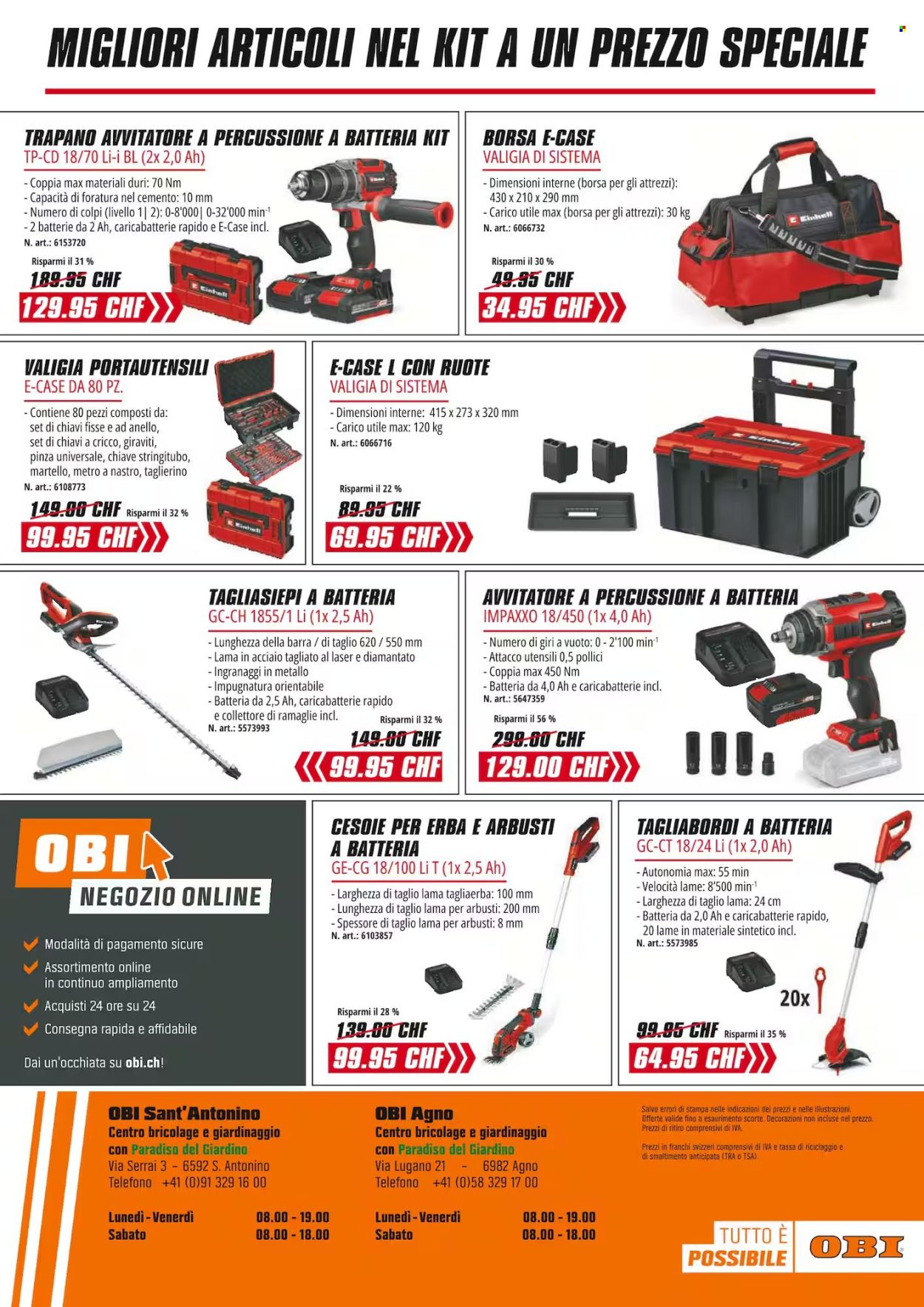Catalogue OBI - 11.5.2025 - 24.5.2025. Page 20.