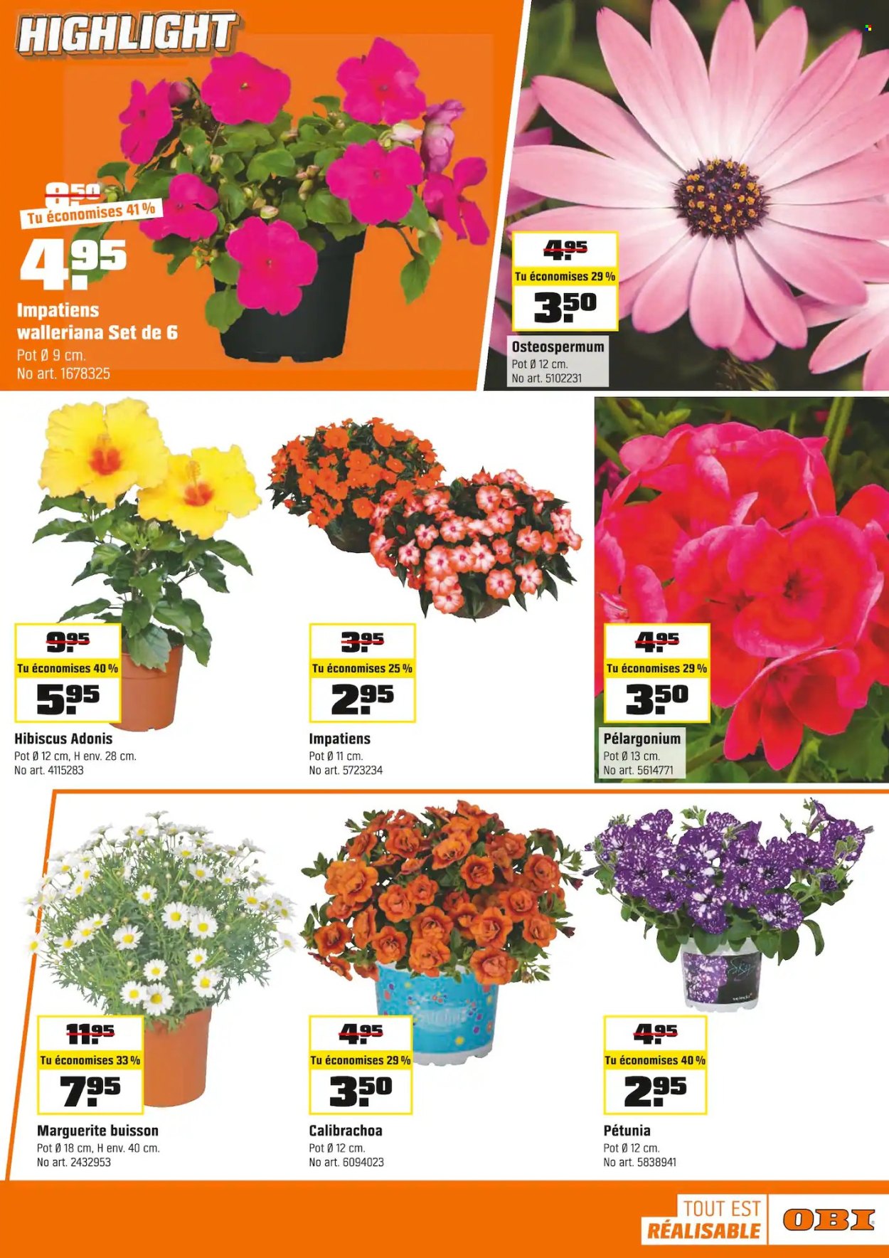 Catalogue OBI - 11.5.2025 - 24.5.2025. Page 3.