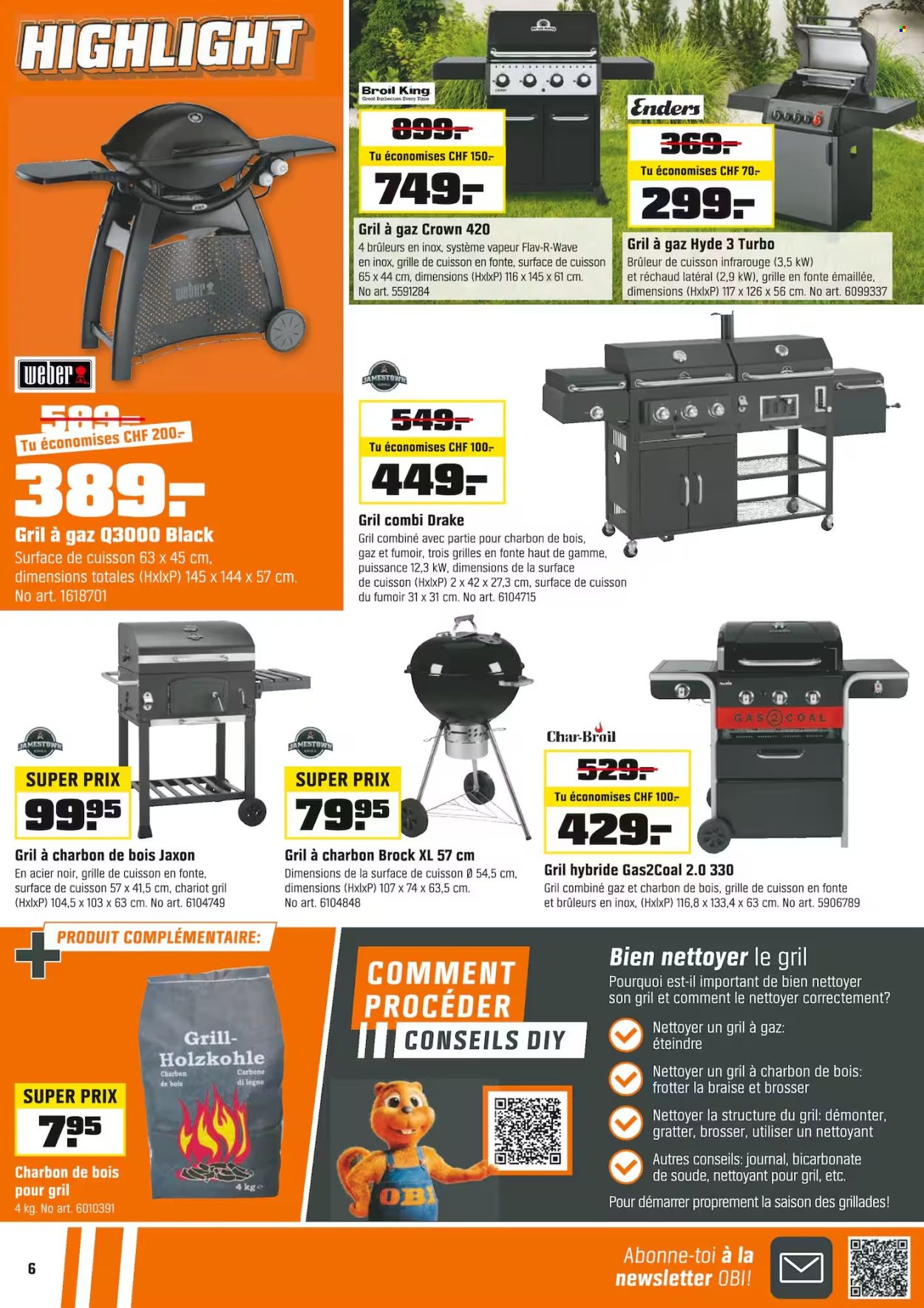 Catalogue OBI - 11.5.2025 - 24.5.2025. Page 6.