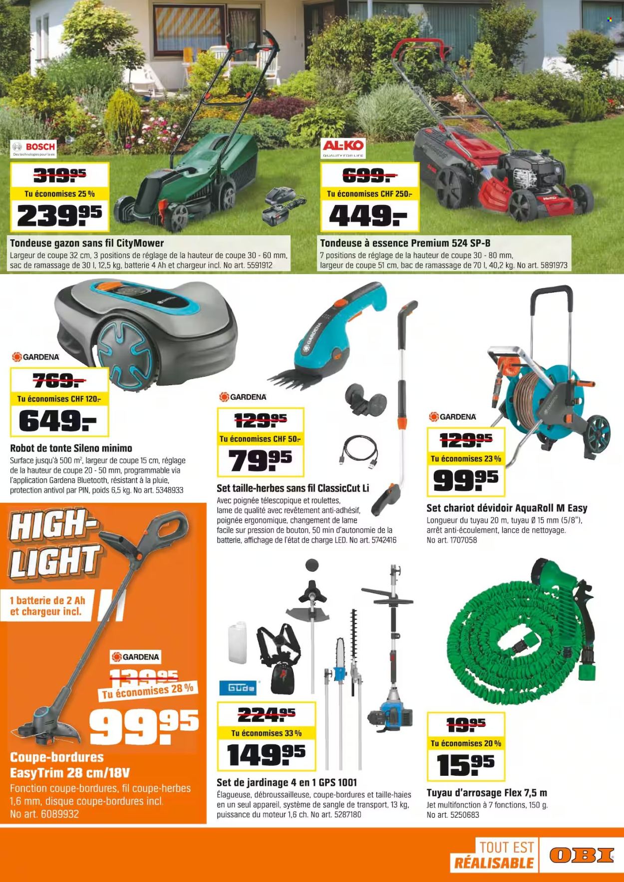 Catalogue OBI - 11.5.2025 - 24.5.2025. Page 11.