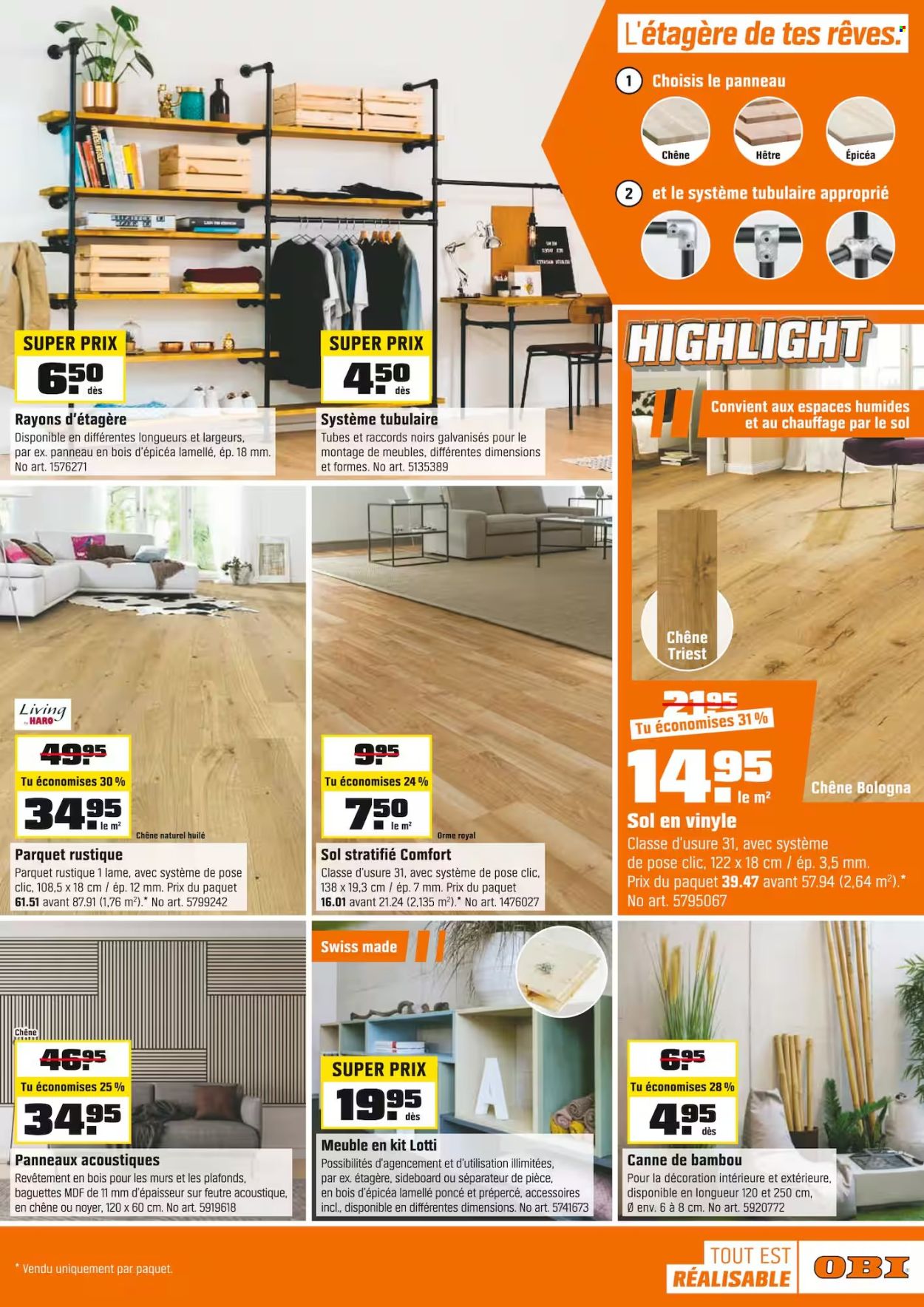 Catalogue OBI - 11.5.2025 - 24.5.2025. Page 15.