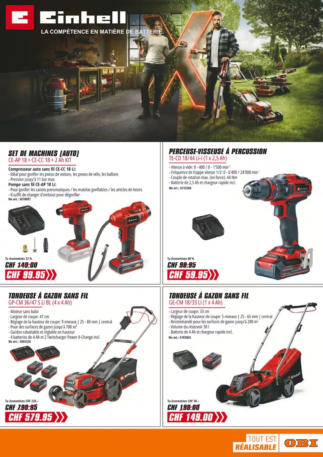 Catalogue OBI - 11.5.2025 - 24.5.2025. Page 17.