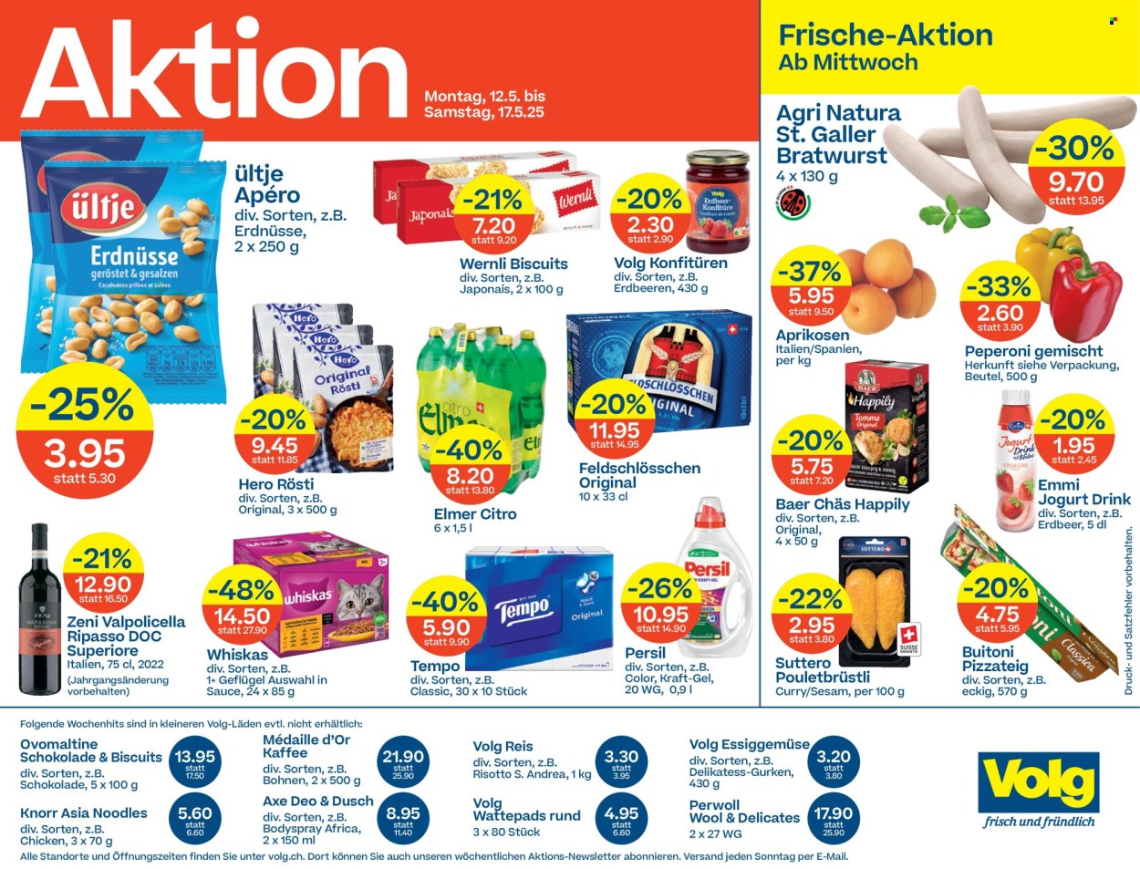 Catalogue Volg - 12.5.2025 - 17.5.2025. Page 1.