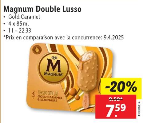 Magnum Double Lusso