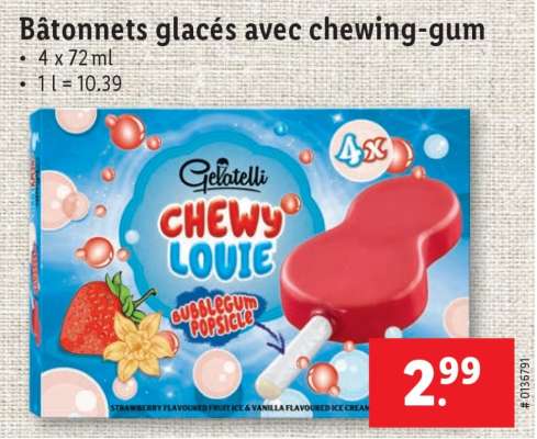 Gelatelli Chewy Louie