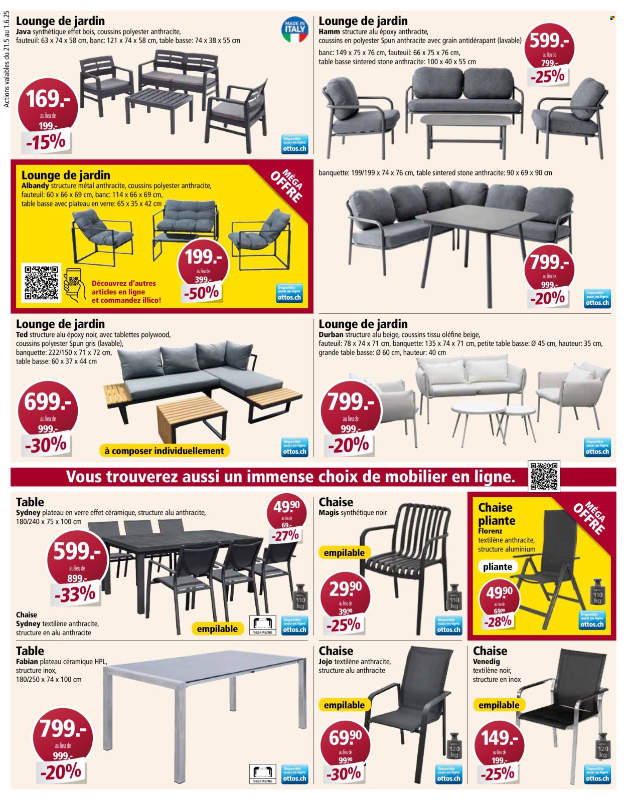 Catalogue Otto's - 21.5.2025 - 27.5.2025. Page 22.