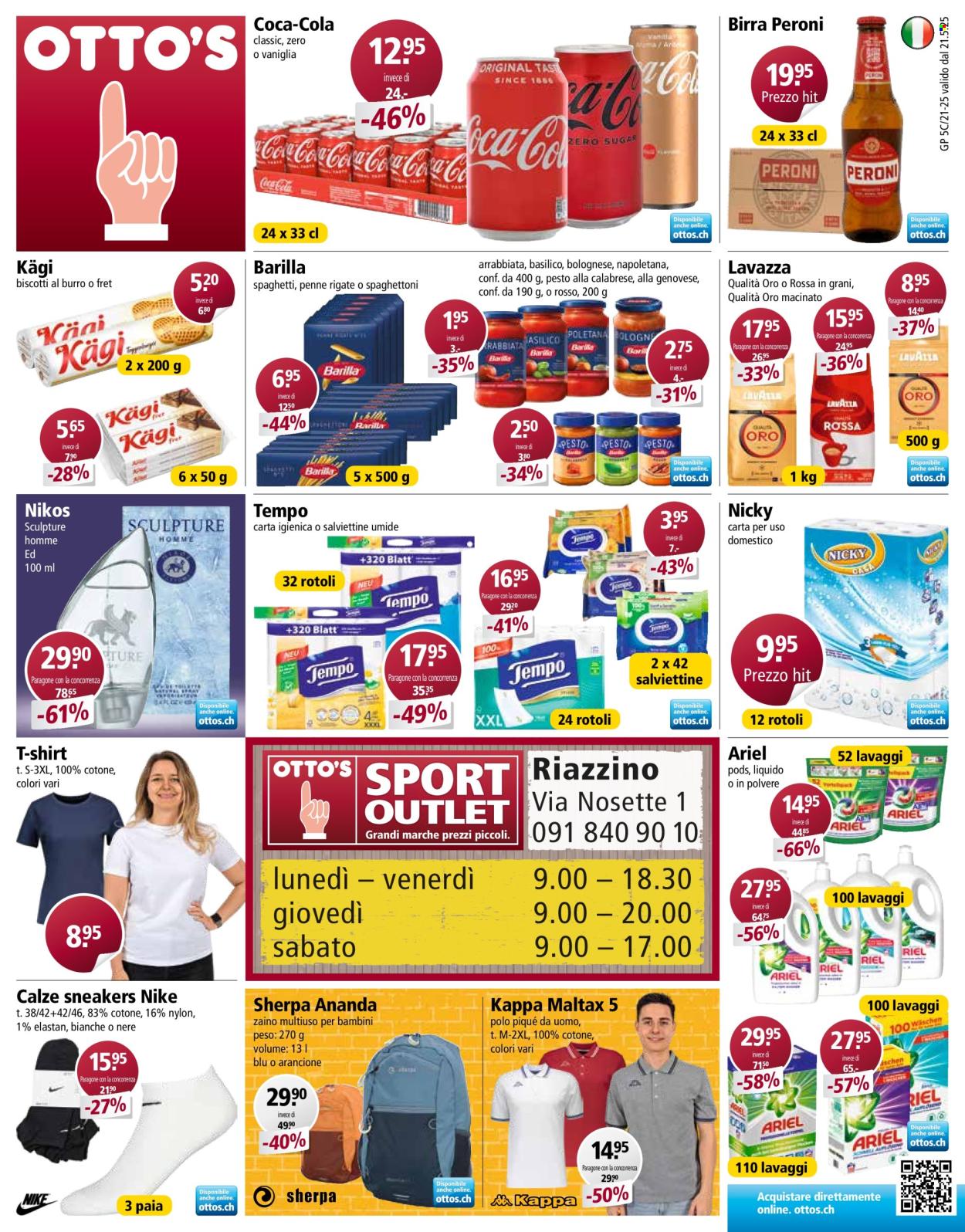 Catalogue Otto's - 21.5.2025 - 27.5.2025. Page 1.