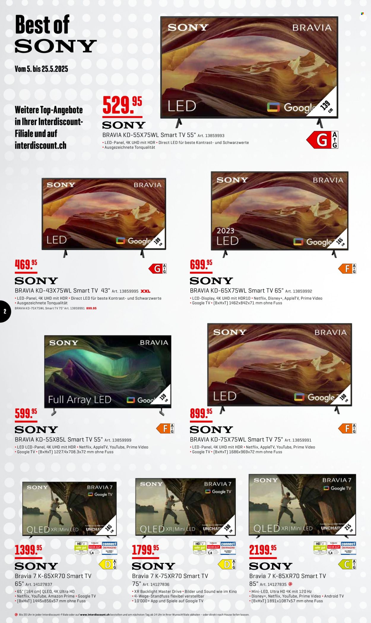 Catalogue Interdiscount - 12.5.2025 - 25.5.2025. Page 2.