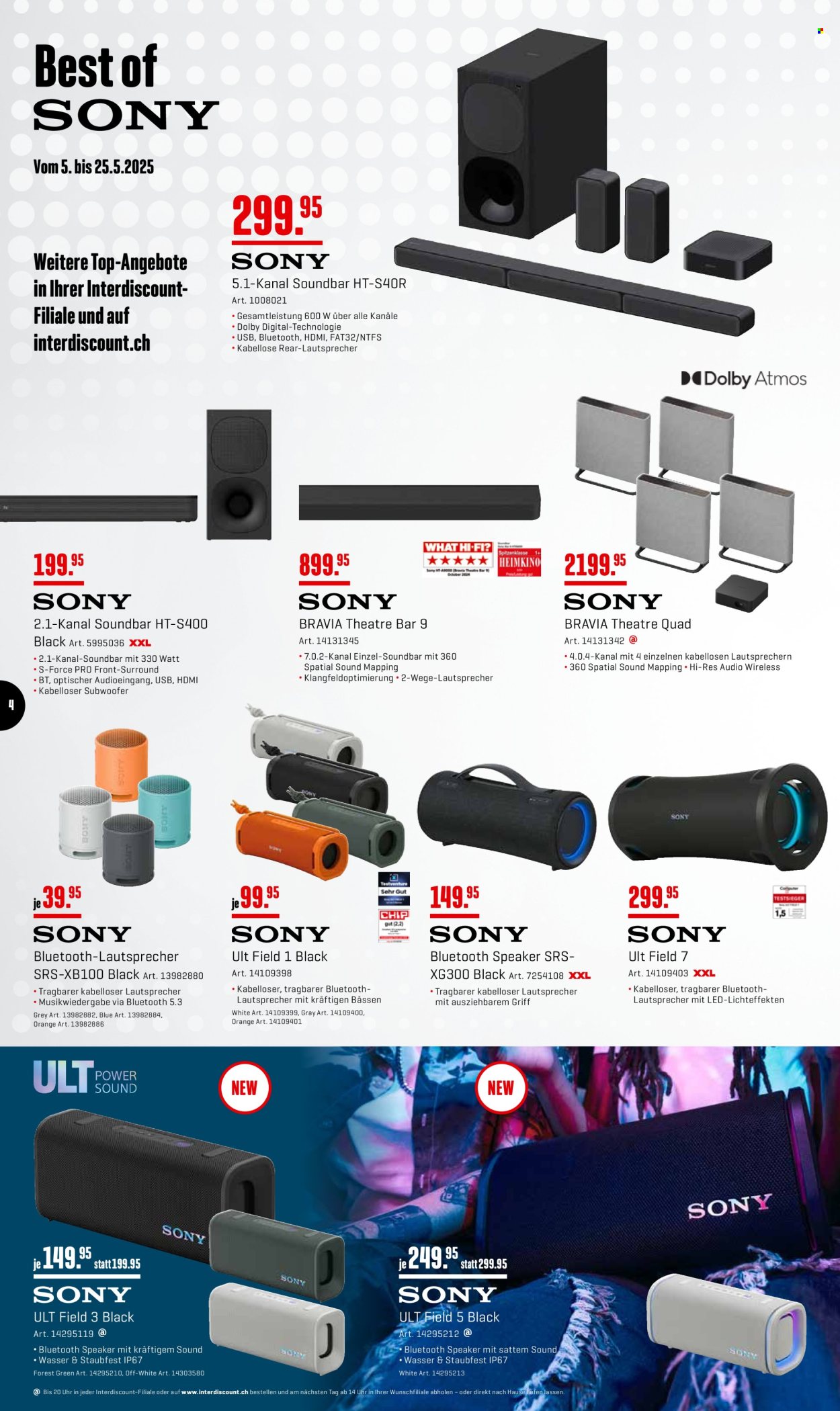 Catalogue Interdiscount - 12.5.2025 - 25.5.2025. Page 4.