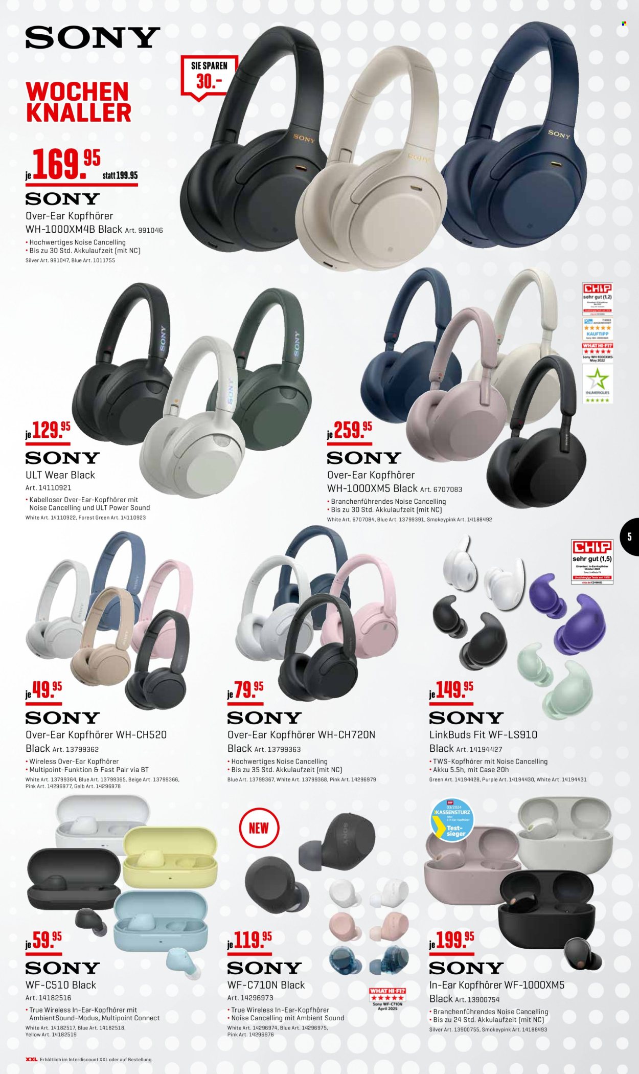 Catalogue Interdiscount - 12.5.2025 - 25.5.2025. Page 5.