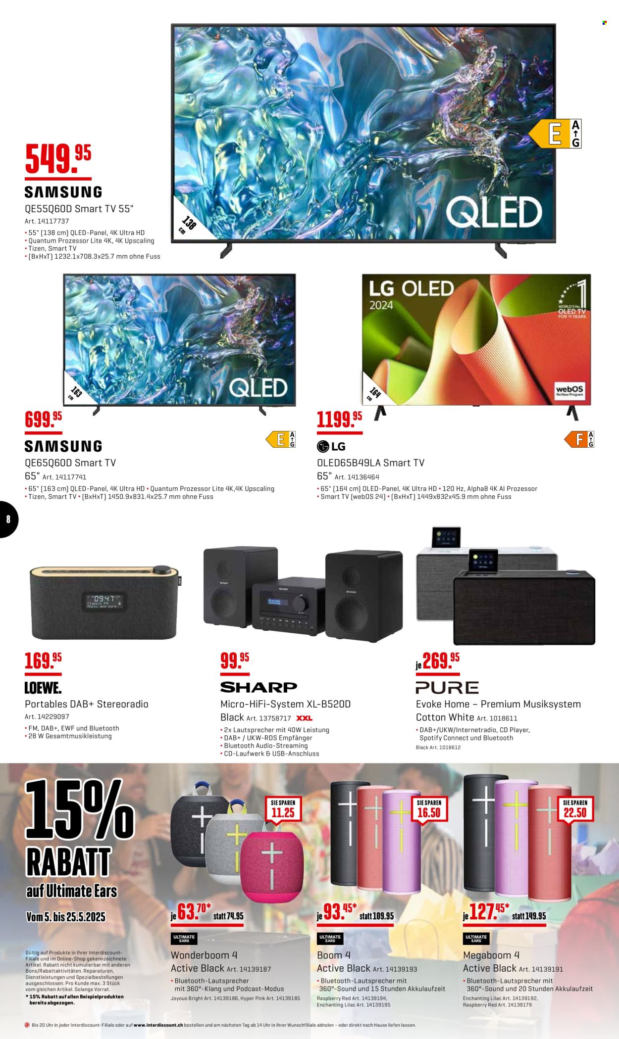 Catalogue Interdiscount - 12.5.2025 - 25.5.2025. Page 8.
