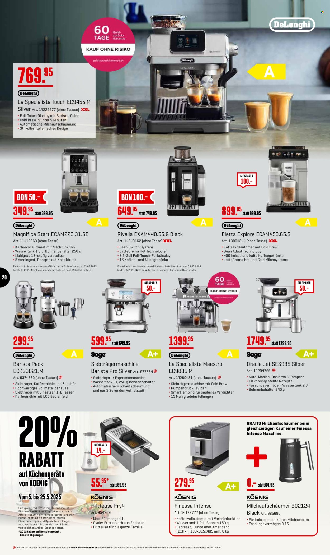 Catalogue Interdiscount - 12.5.2025 - 25.5.2025. Page 20.