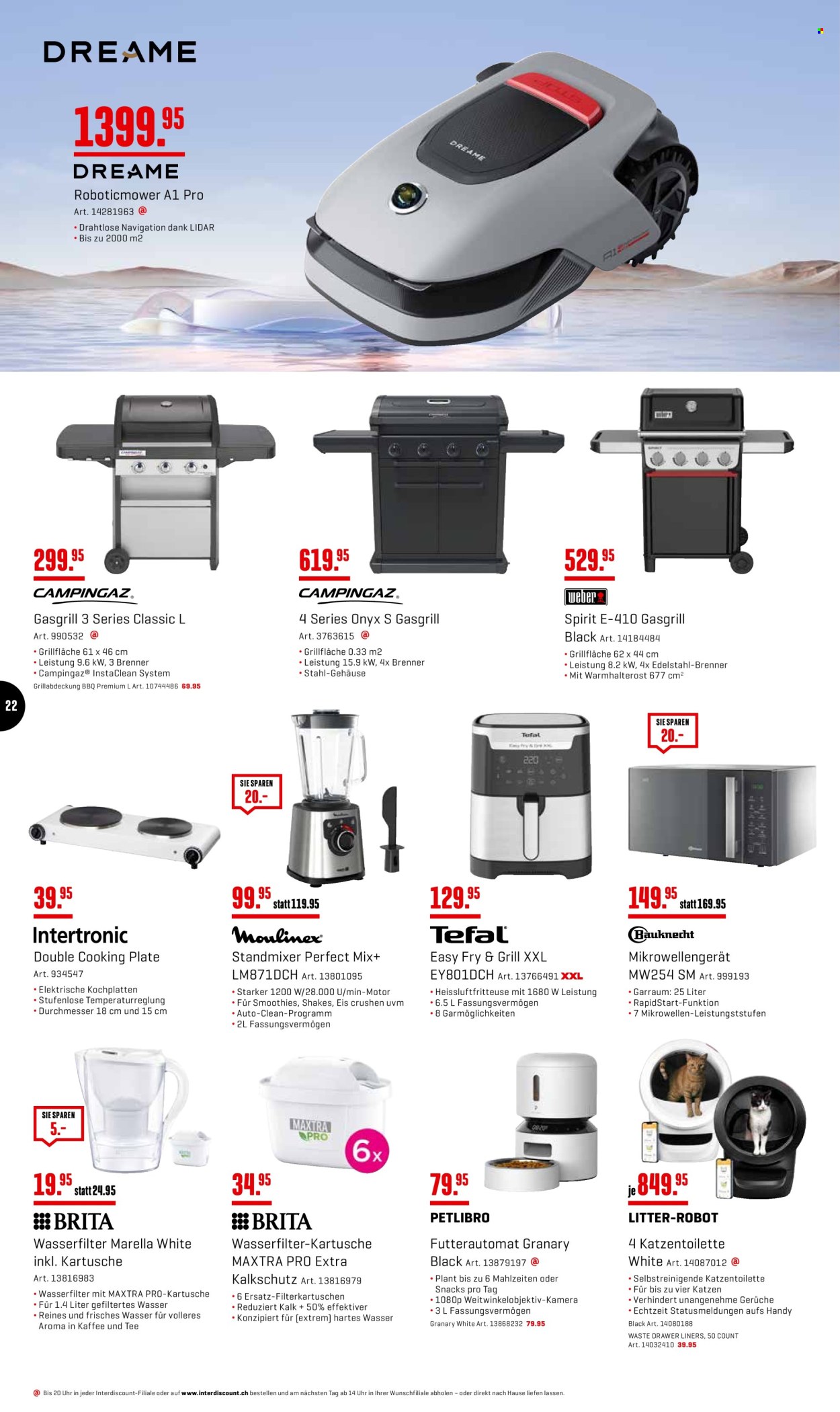 Catalogue Interdiscount - 12.5.2025 - 25.5.2025. Page 22.