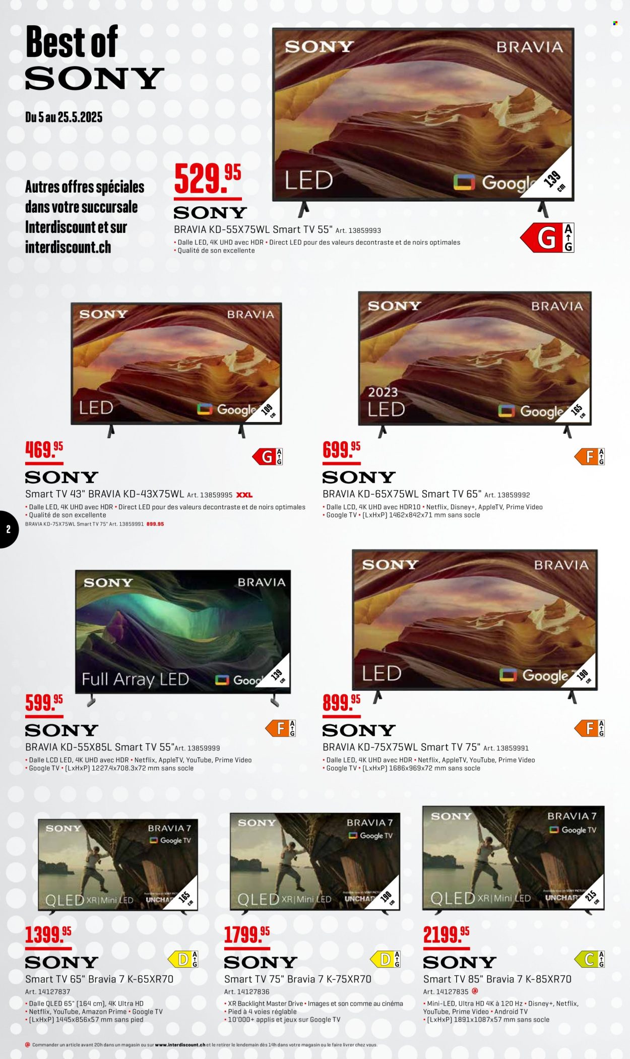 Catalogue Interdiscount - 12.5.2025 - 25.5.2025. Page 2.