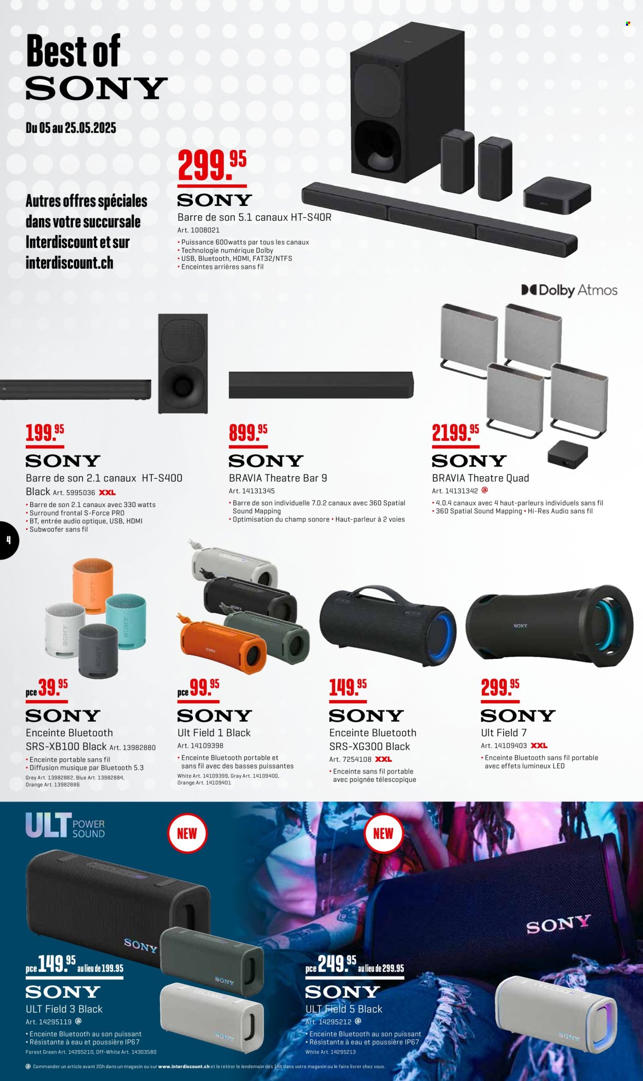 Catalogue Interdiscount - 12.5.2025 - 25.5.2025. Page 4.