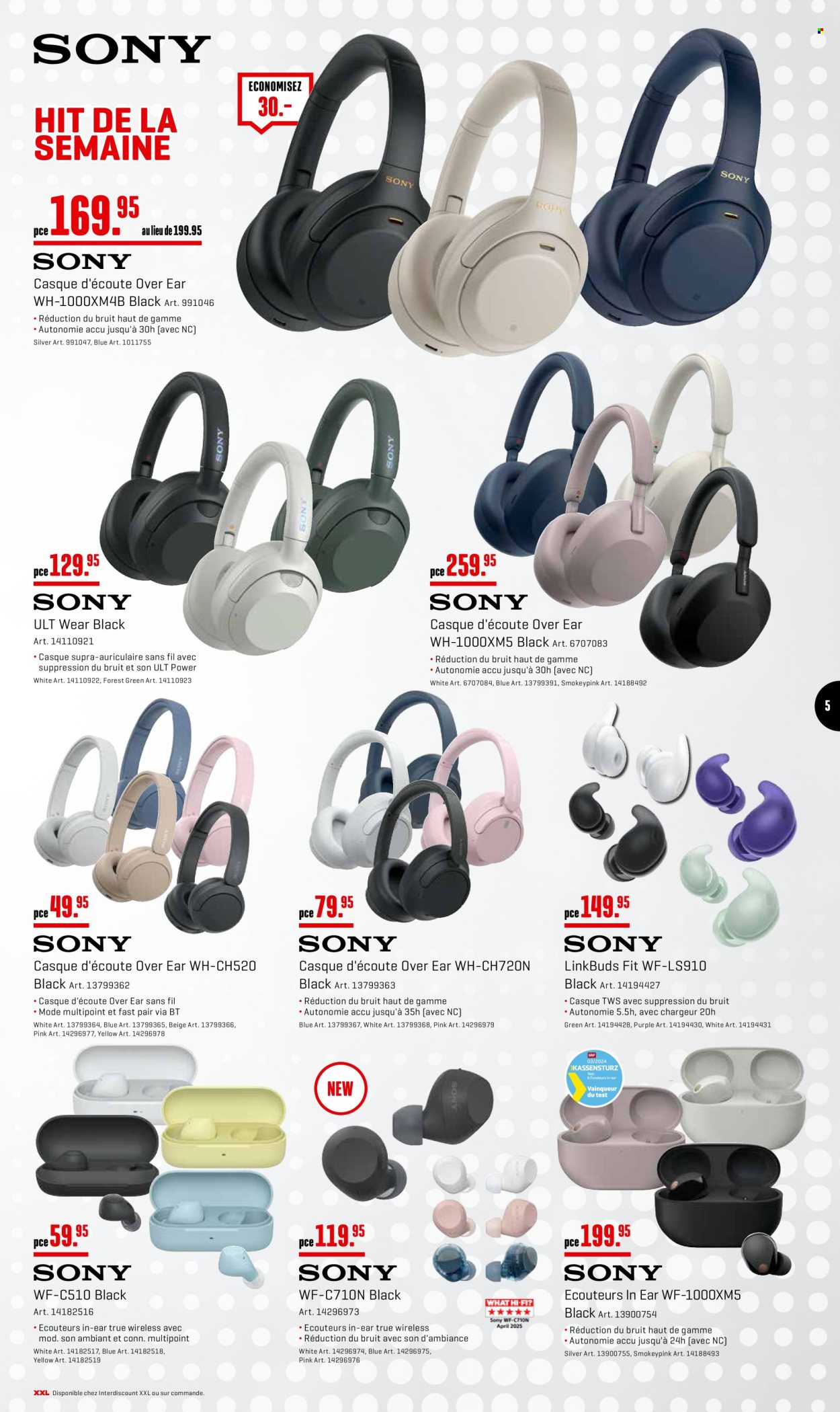 Catalogue Interdiscount - 12.5.2025 - 25.5.2025. Page 5.