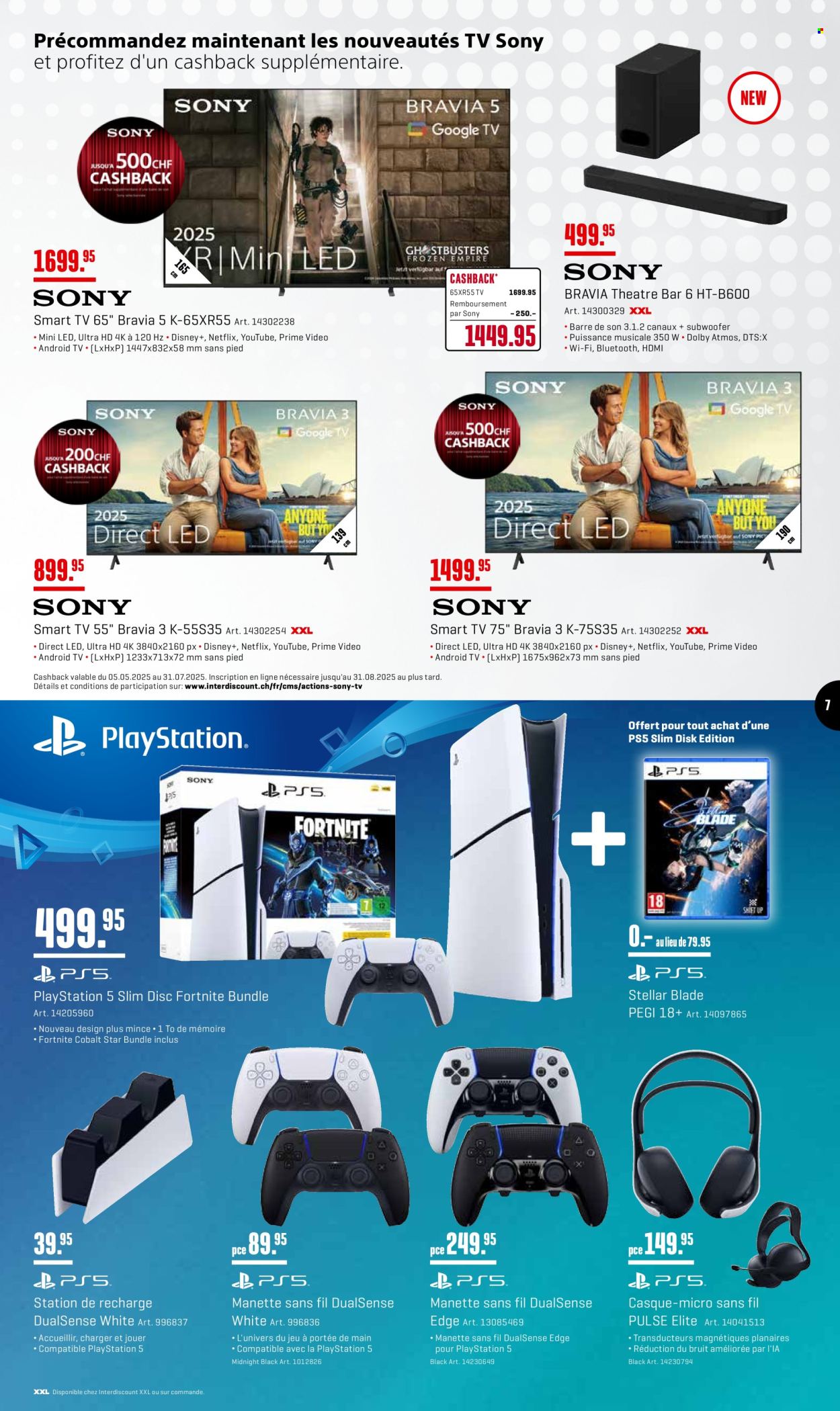 Catalogue Interdiscount - 12.5.2025 - 25.5.2025. Page 7.