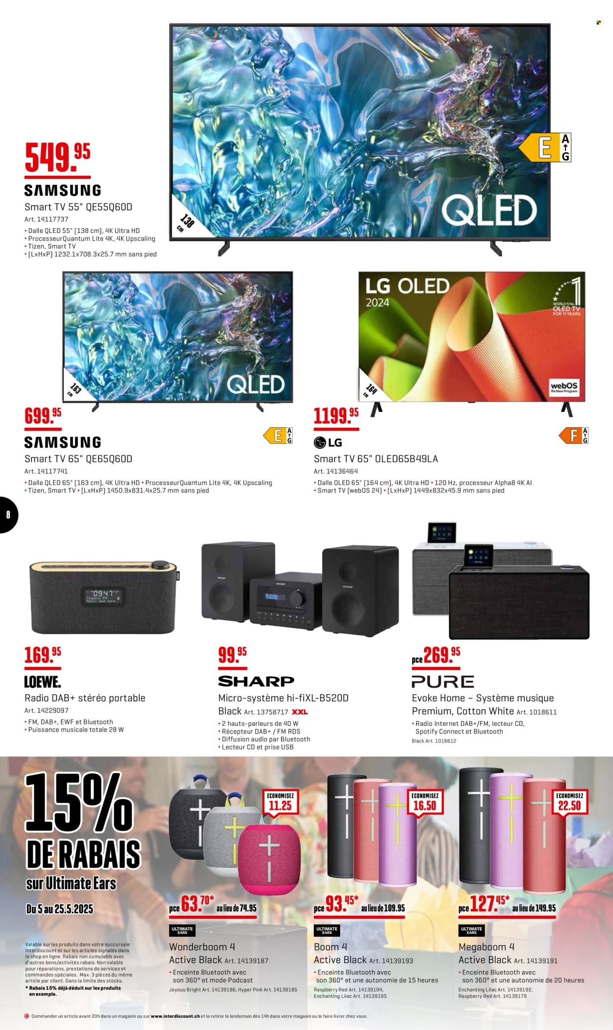Catalogue Interdiscount - 12.5.2025 - 25.5.2025. Page 8.