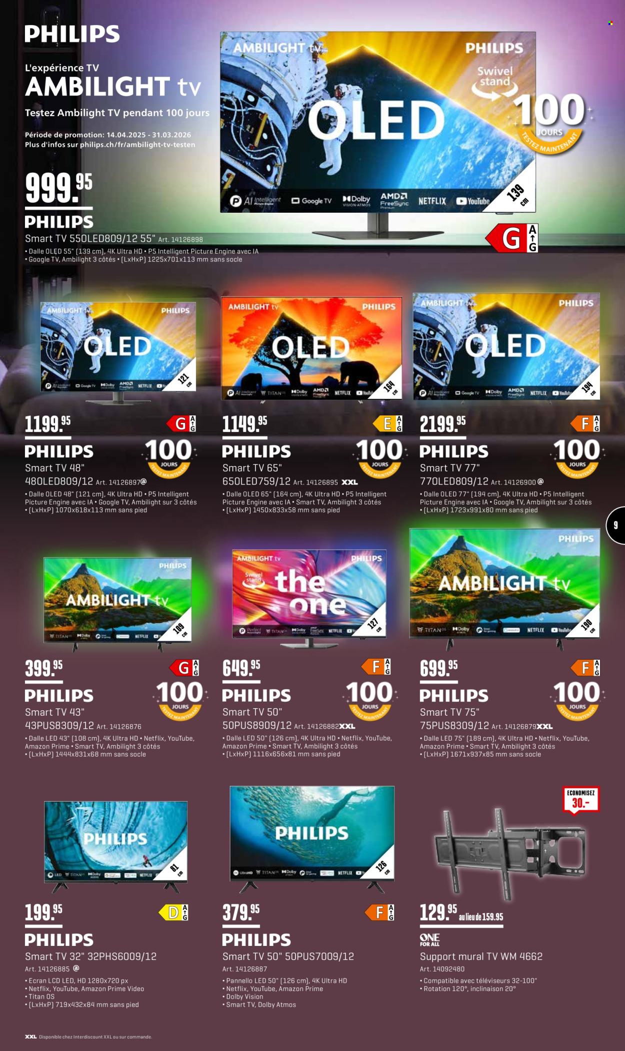 Catalogue Interdiscount - 12.5.2025 - 25.5.2025. Page 9.