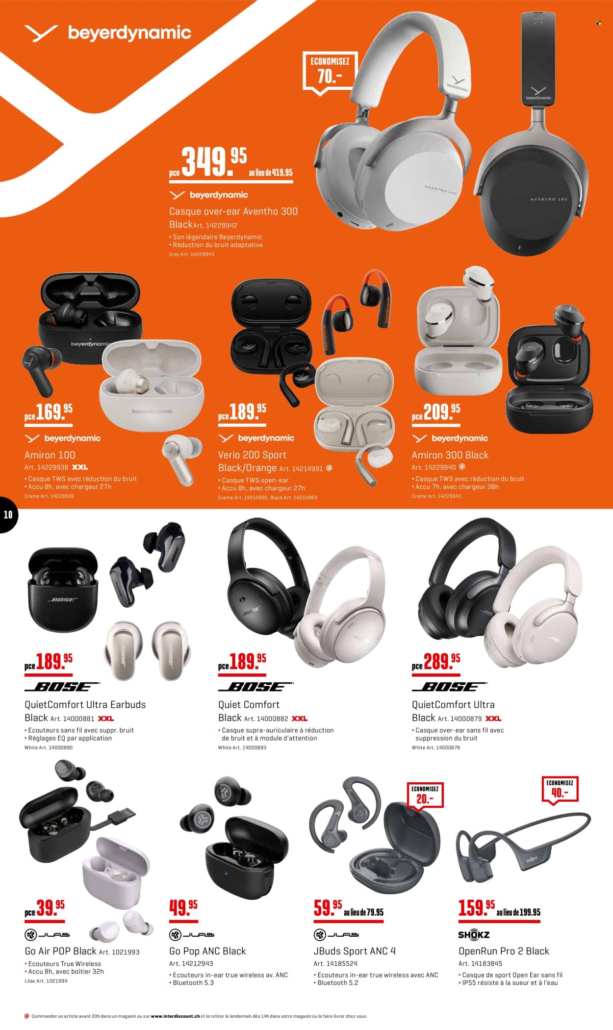 Catalogue Interdiscount - 12.5.2025 - 25.5.2025. Page 10.