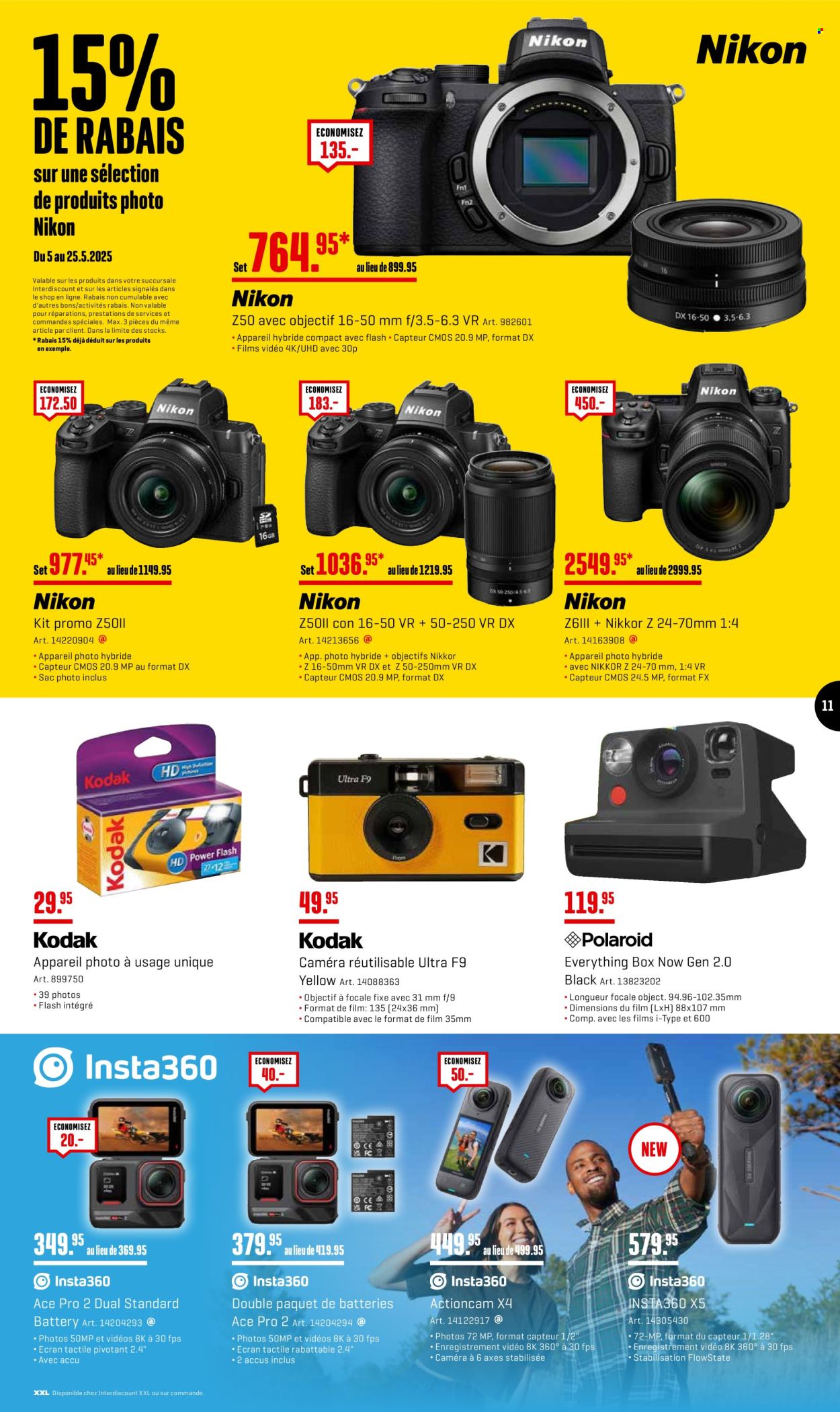 Catalogue Interdiscount - 12.5.2025 - 25.5.2025. Page 11.