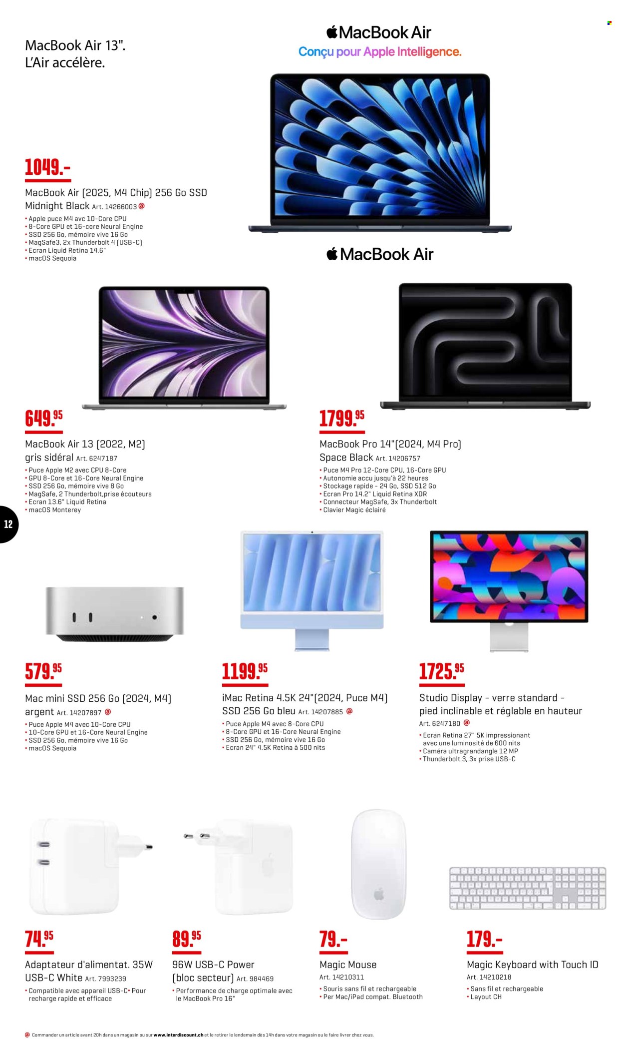 Catalogue Interdiscount - 12.5.2025 - 25.5.2025. Page 12.