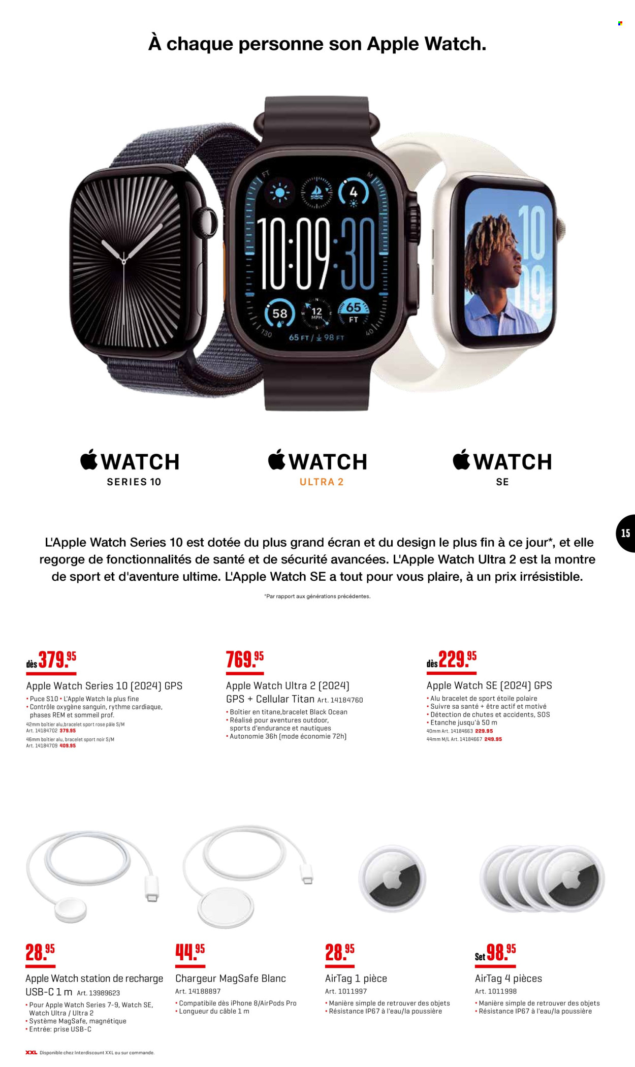 Catalogue Interdiscount - 12.5.2025 - 25.5.2025. Page 15.