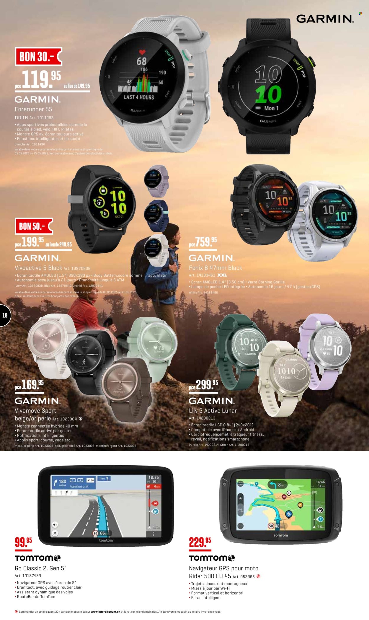 Catalogue Interdiscount - 12.5.2025 - 25.5.2025. Page 18.