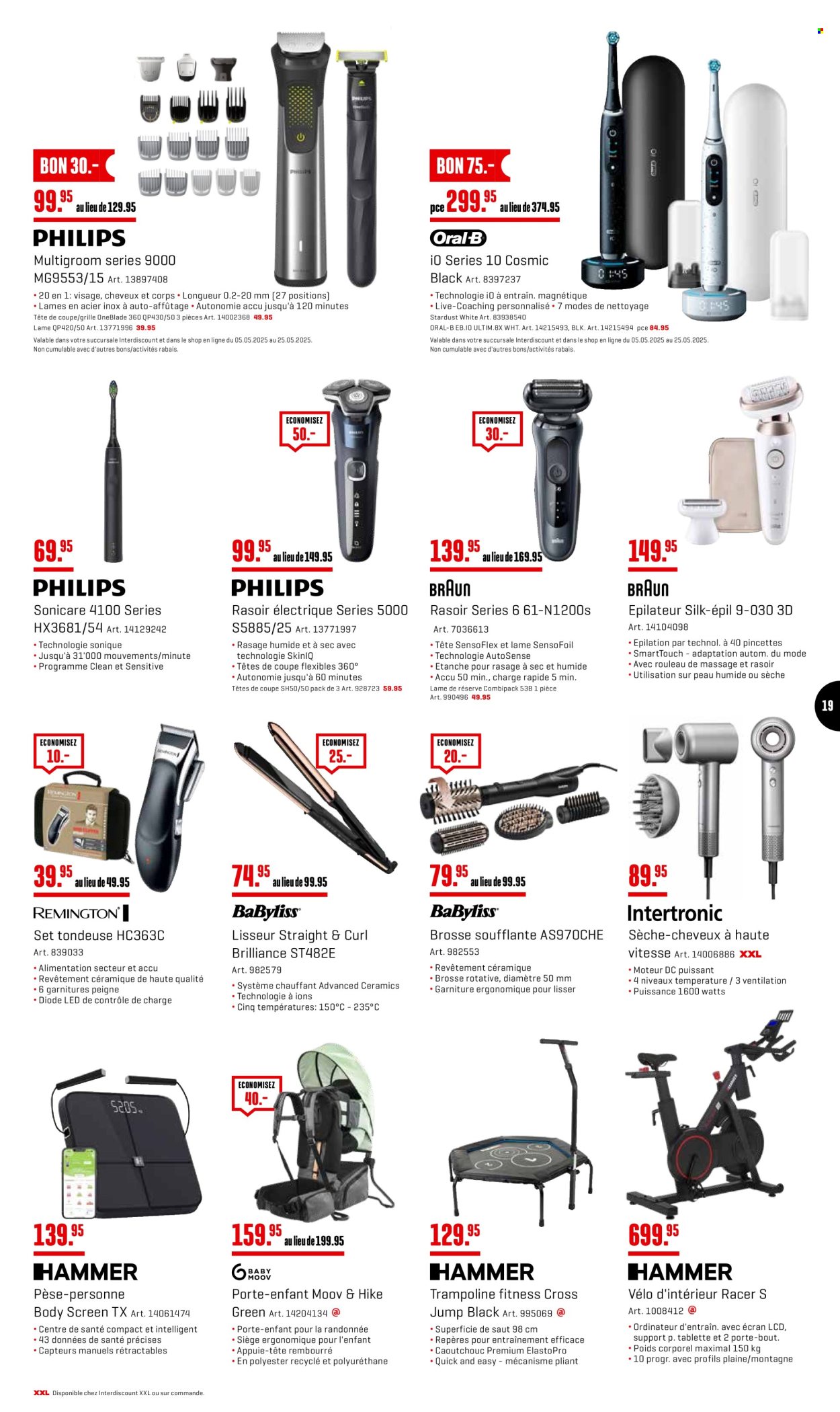 Catalogue Interdiscount - 12.5.2025 - 25.5.2025. Page 19.