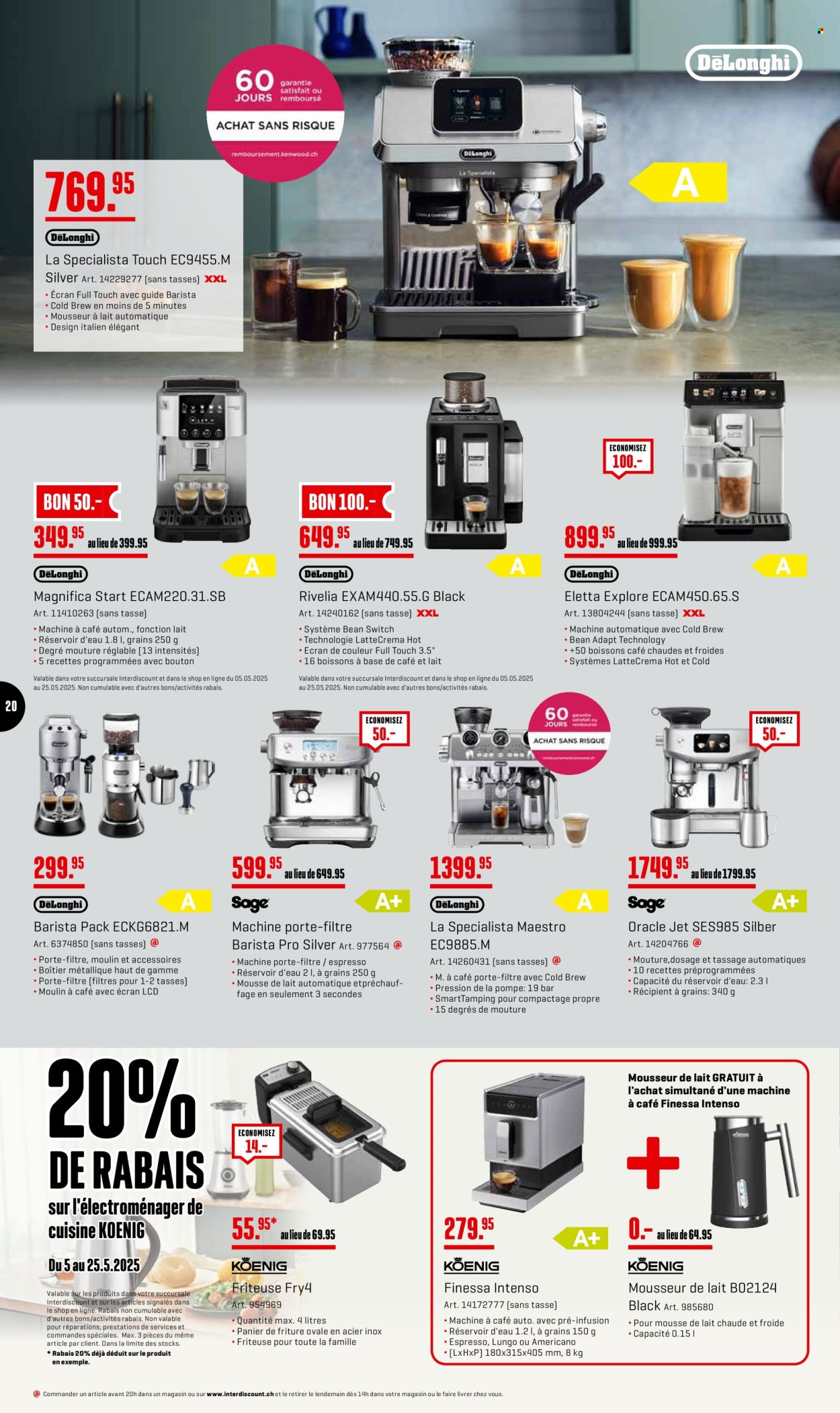 Catalogue Interdiscount - 12.5.2025 - 25.5.2025. Page 20.