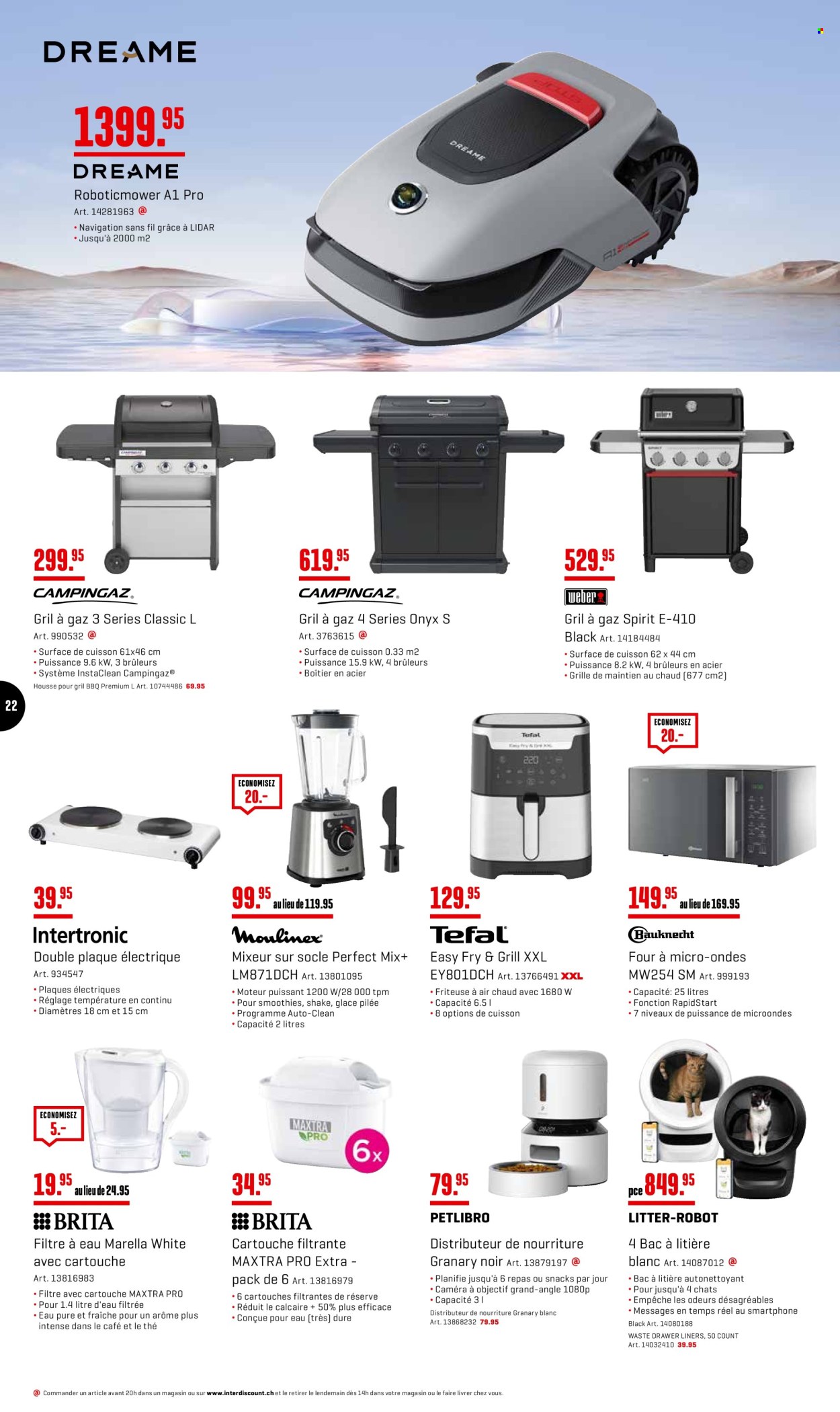 Catalogue Interdiscount - 12.5.2025 - 25.5.2025. Page 22.
