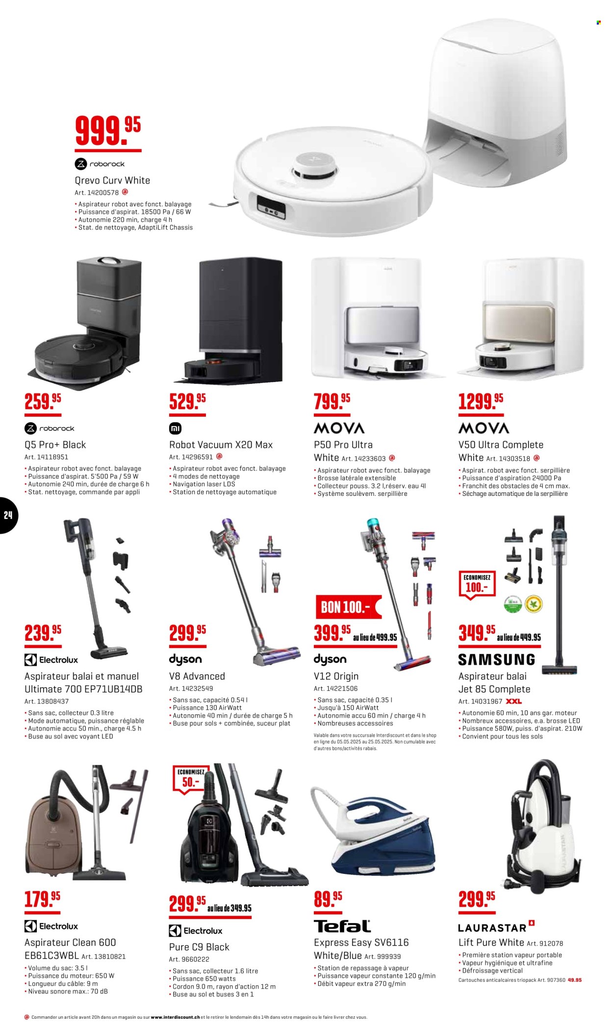 Catalogue Interdiscount - 12.5.2025 - 25.5.2025. Page 24.