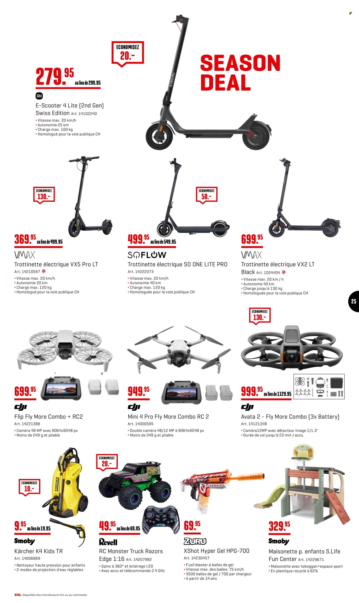 Catalogue Interdiscount - 12.5.2025 - 25.5.2025. Page 25.