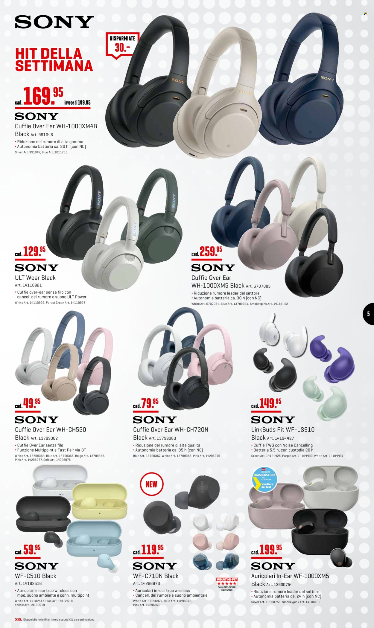 Catalogue Interdiscount - 12.5.2025 - 25.5.2025. Page 5.