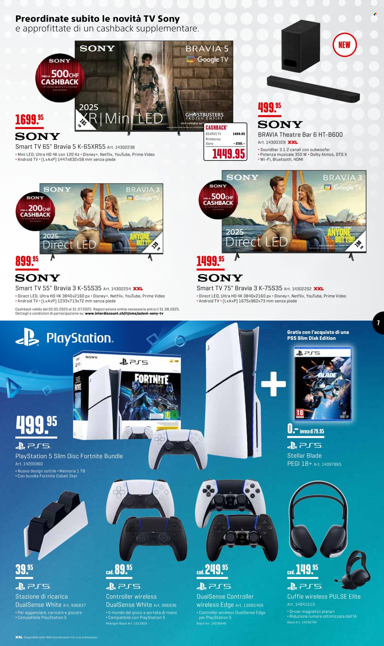 Catalogue Interdiscount - 12.5.2025 - 25.5.2025. Page 7.