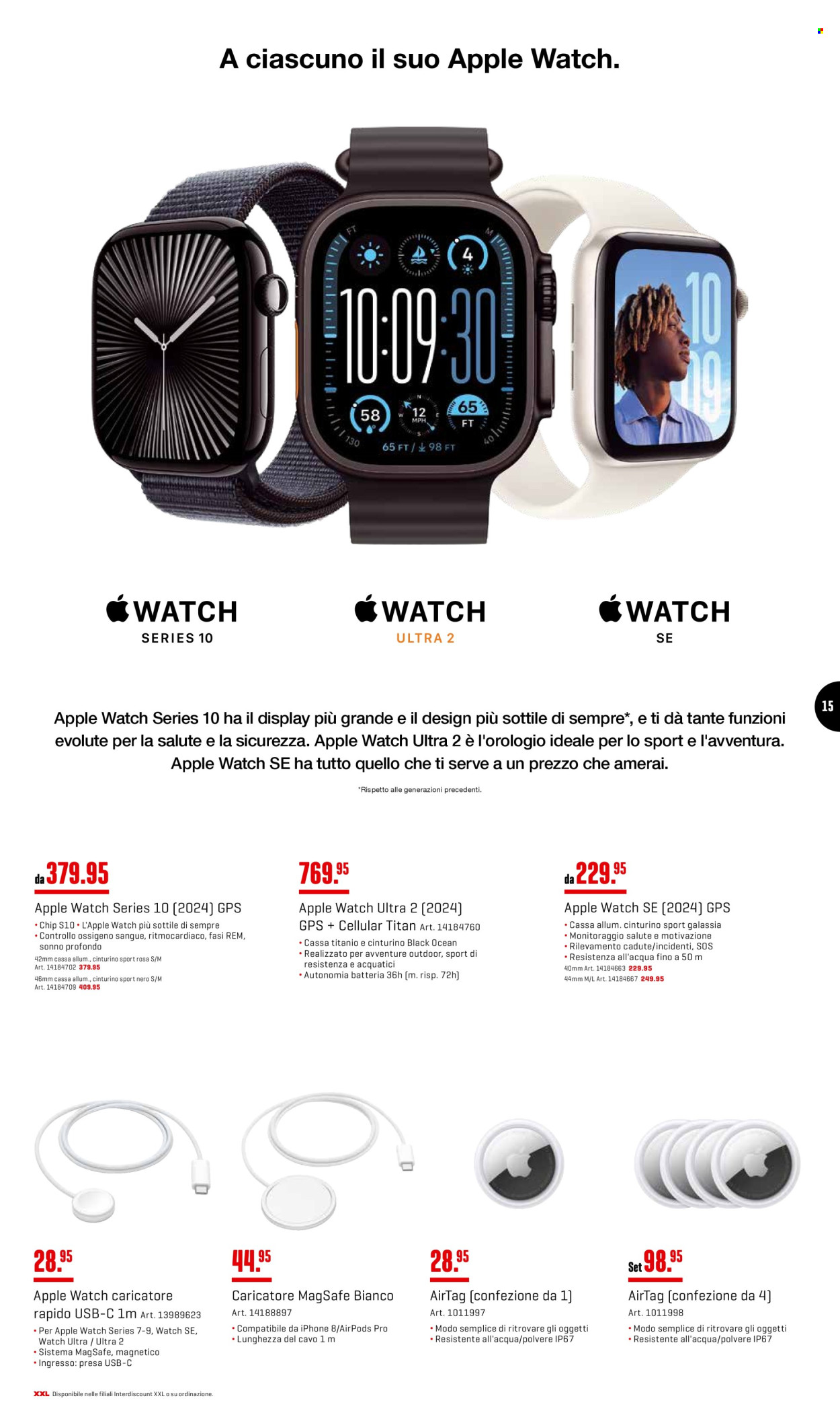 Catalogue Interdiscount - 12.5.2025 - 25.5.2025. Page 15.