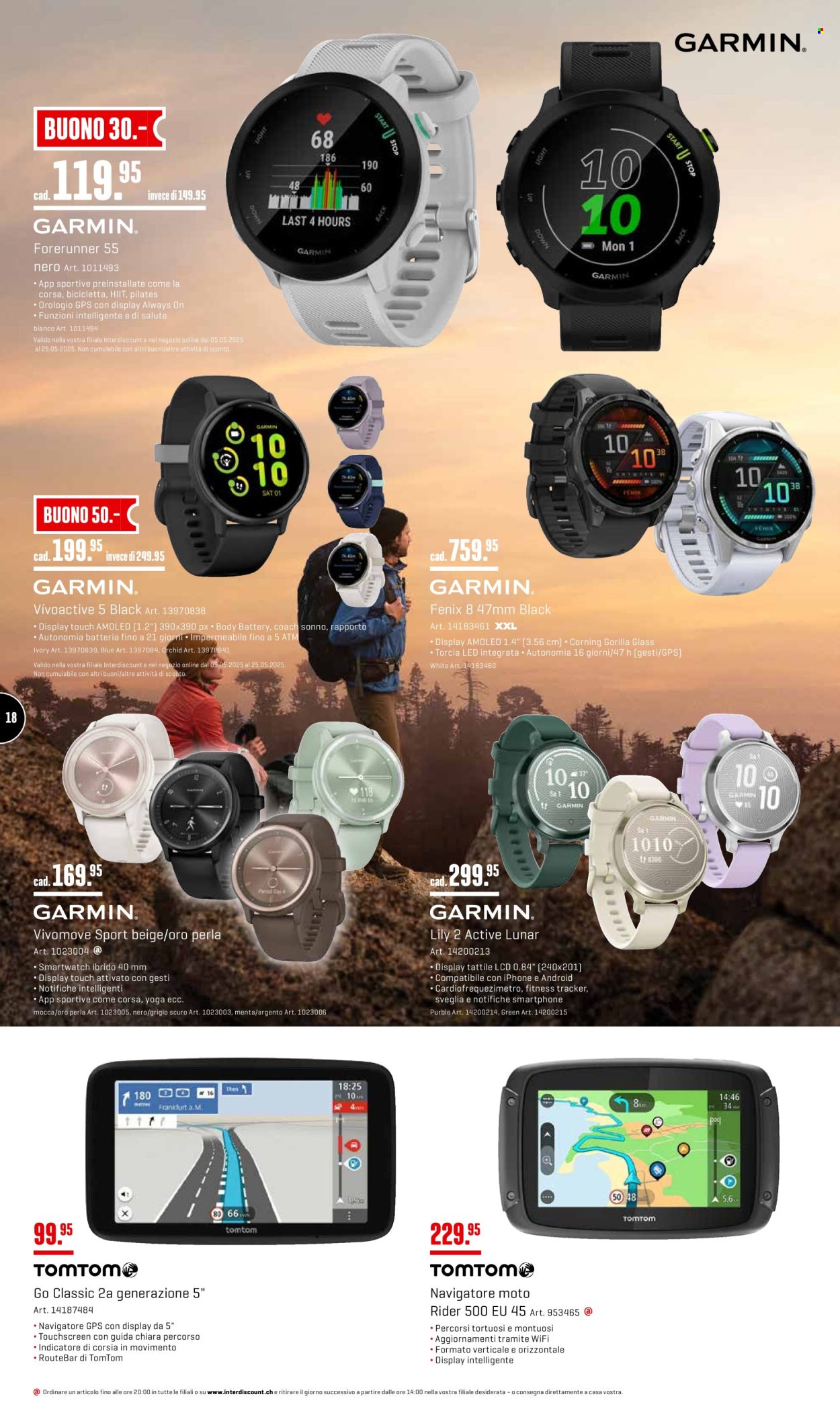 Catalogue Interdiscount - 12.5.2025 - 25.5.2025. Page 18.