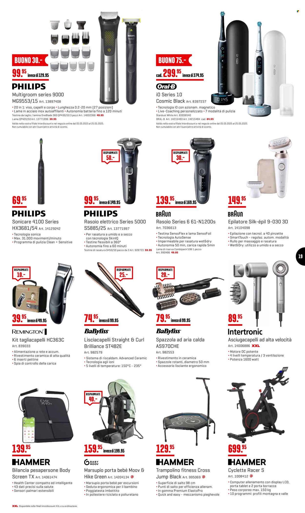 Catalogue Interdiscount - 12.5.2025 - 25.5.2025. Page 19.