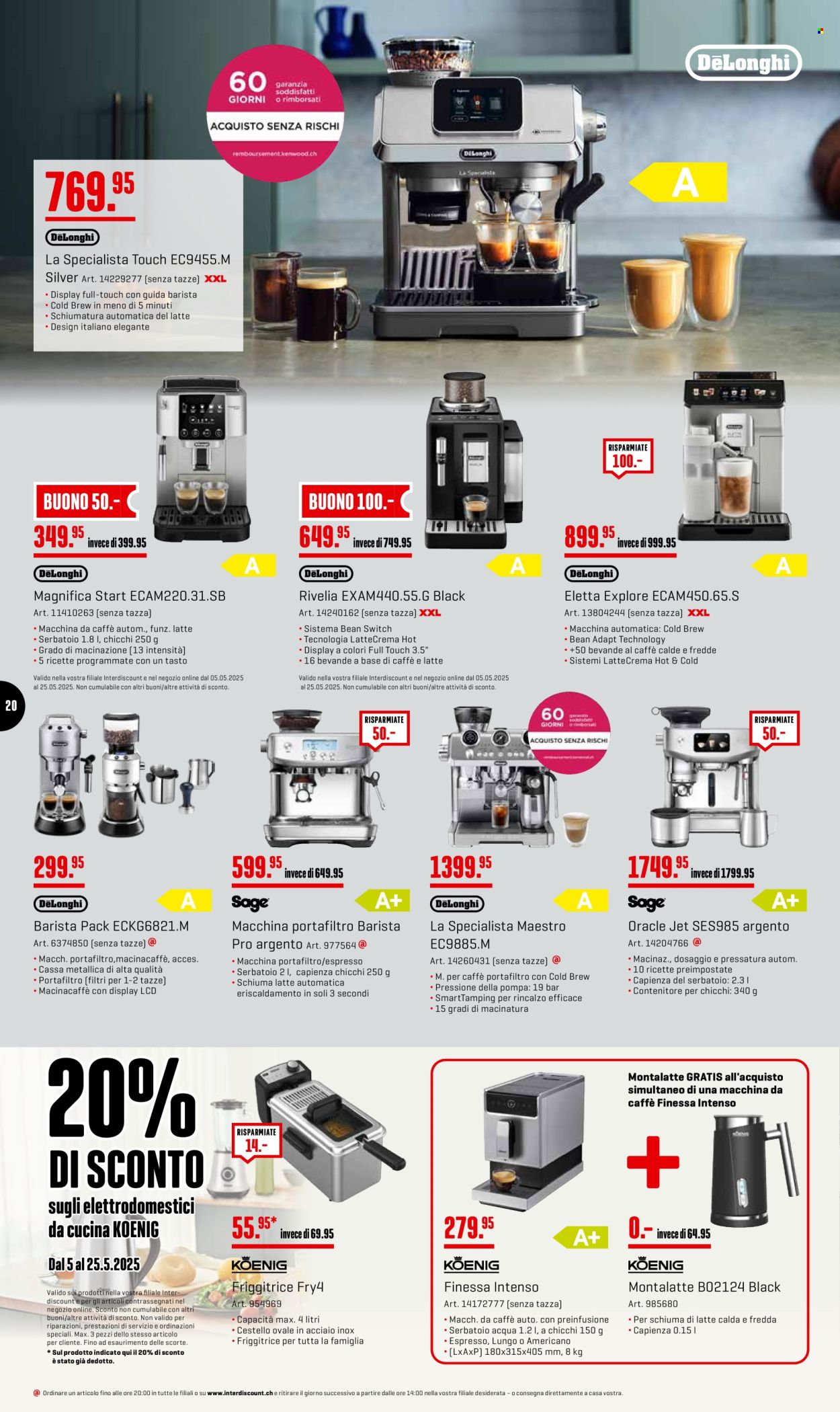 Catalogue Interdiscount - 12.5.2025 - 25.5.2025. Page 20.