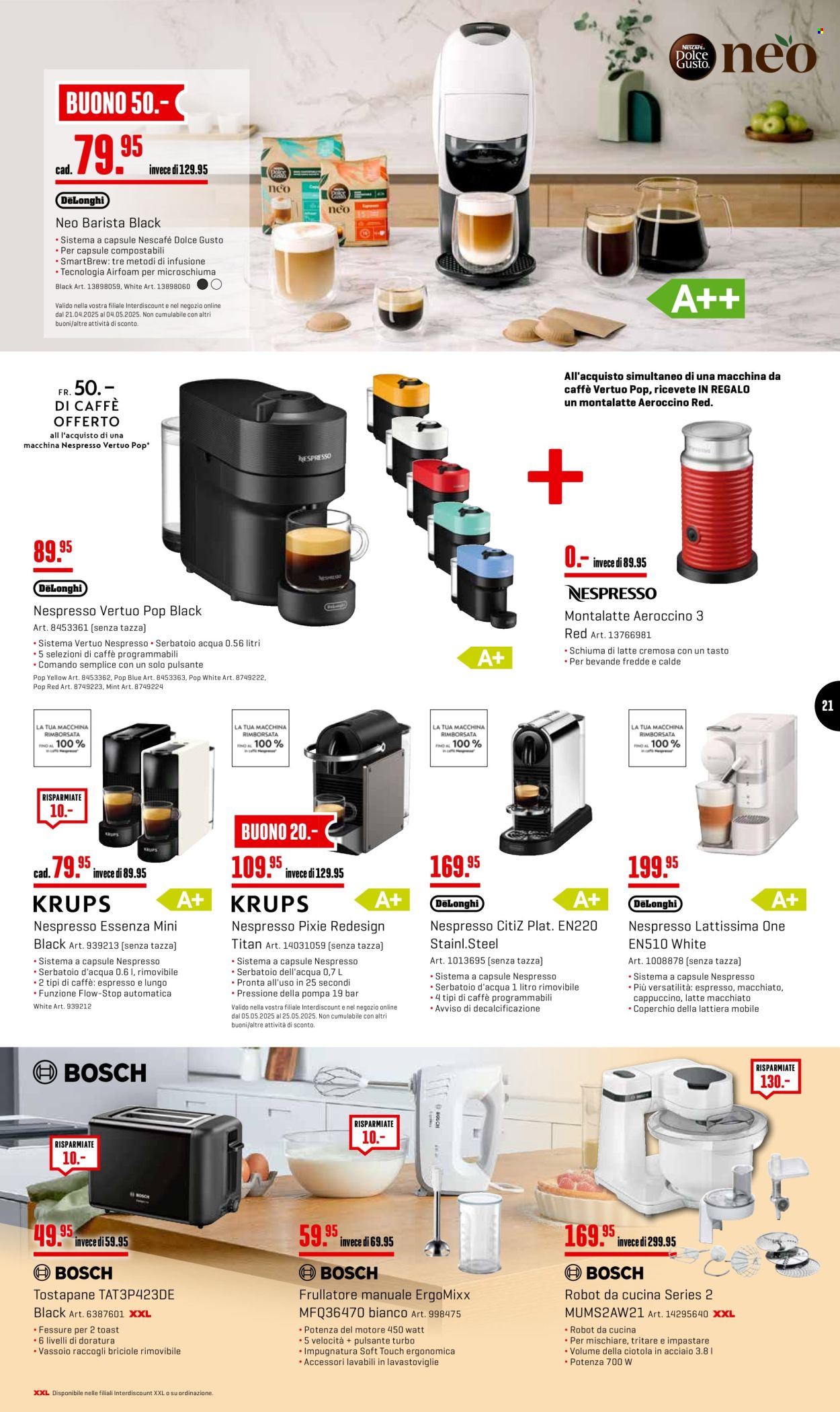 Catalogue Interdiscount - 12.5.2025 - 25.5.2025. Page 21.