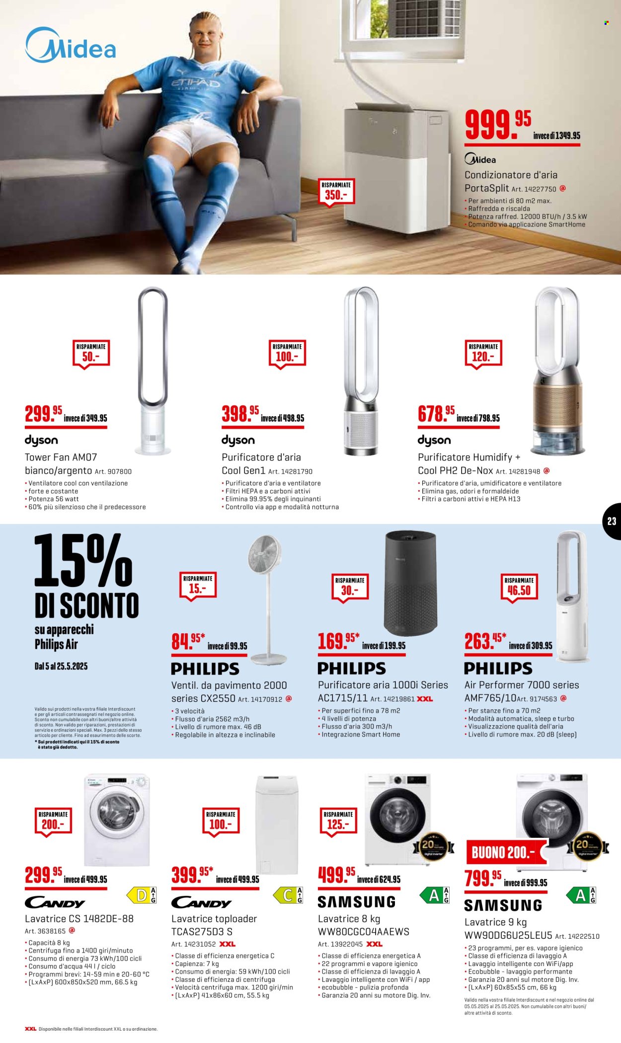 Catalogue Interdiscount - 12.5.2025 - 25.5.2025. Page 23.