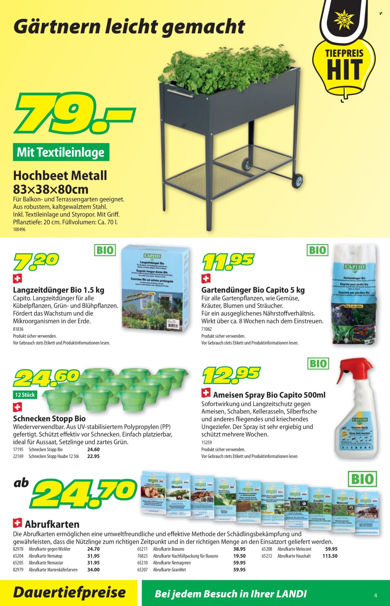 Catalogue Landi - 12.5.2025 - 25.5.2025. Page 8.