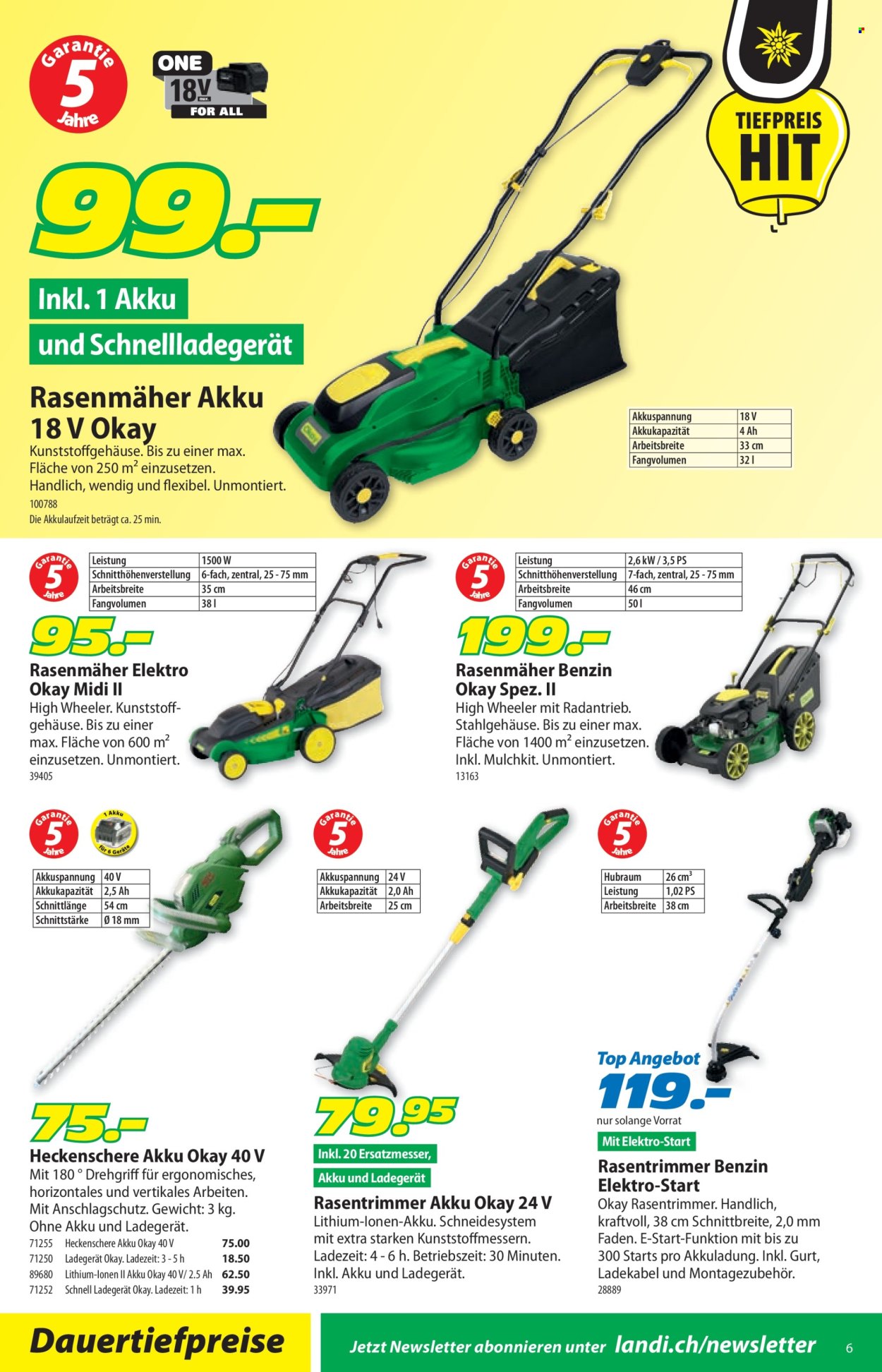 Catalogue Landi - 12.5.2025 - 25.5.2025. Page 10.