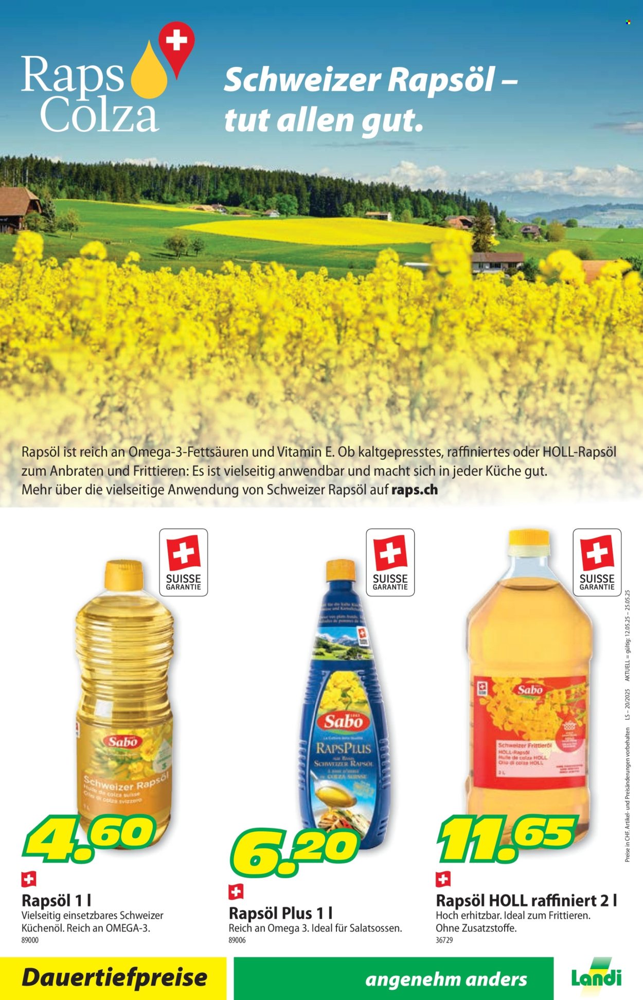 Catalogue Landi - 12.5.2025 - 25.5.2025. Page 16.